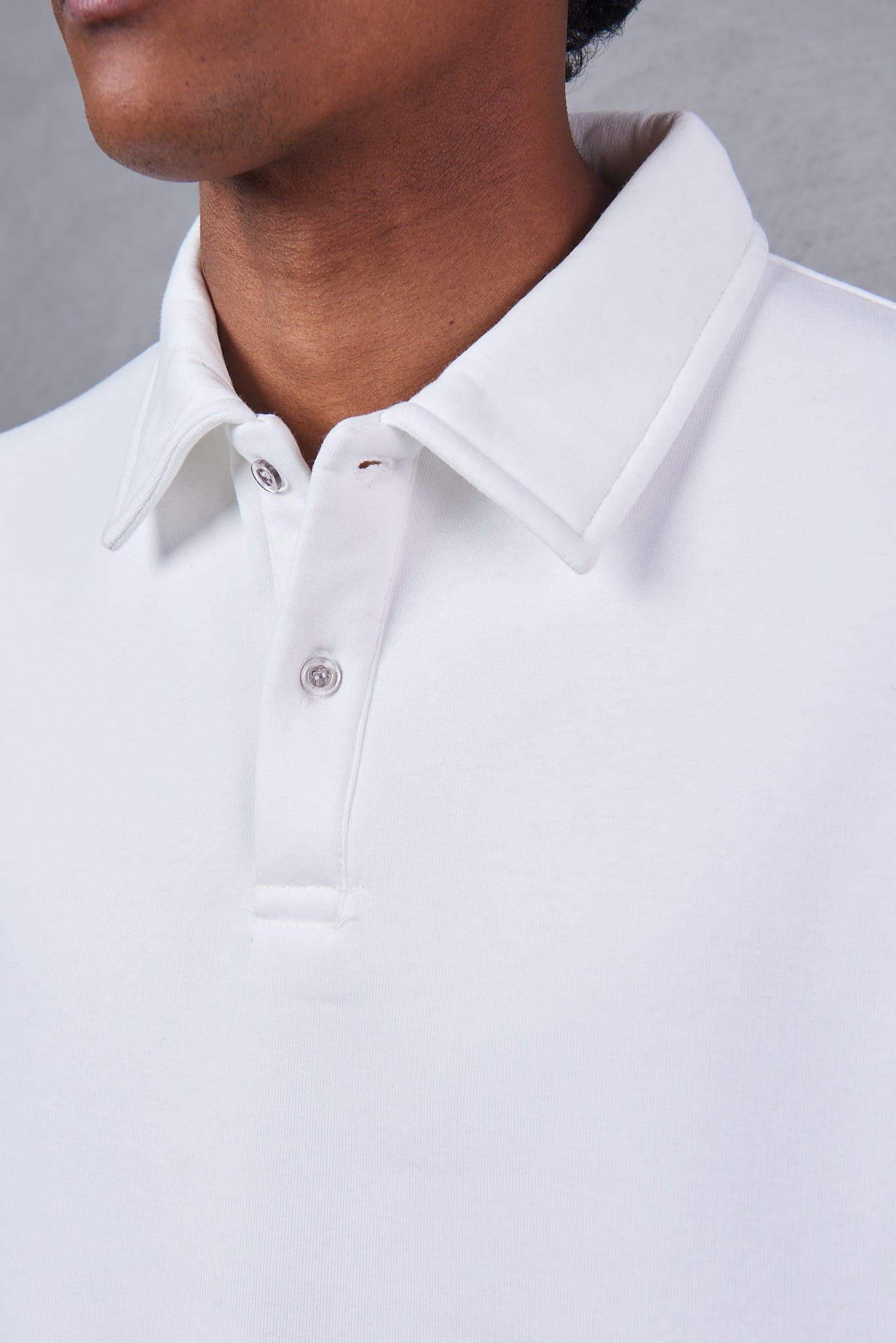 Fast and Bright White Sweatshirt