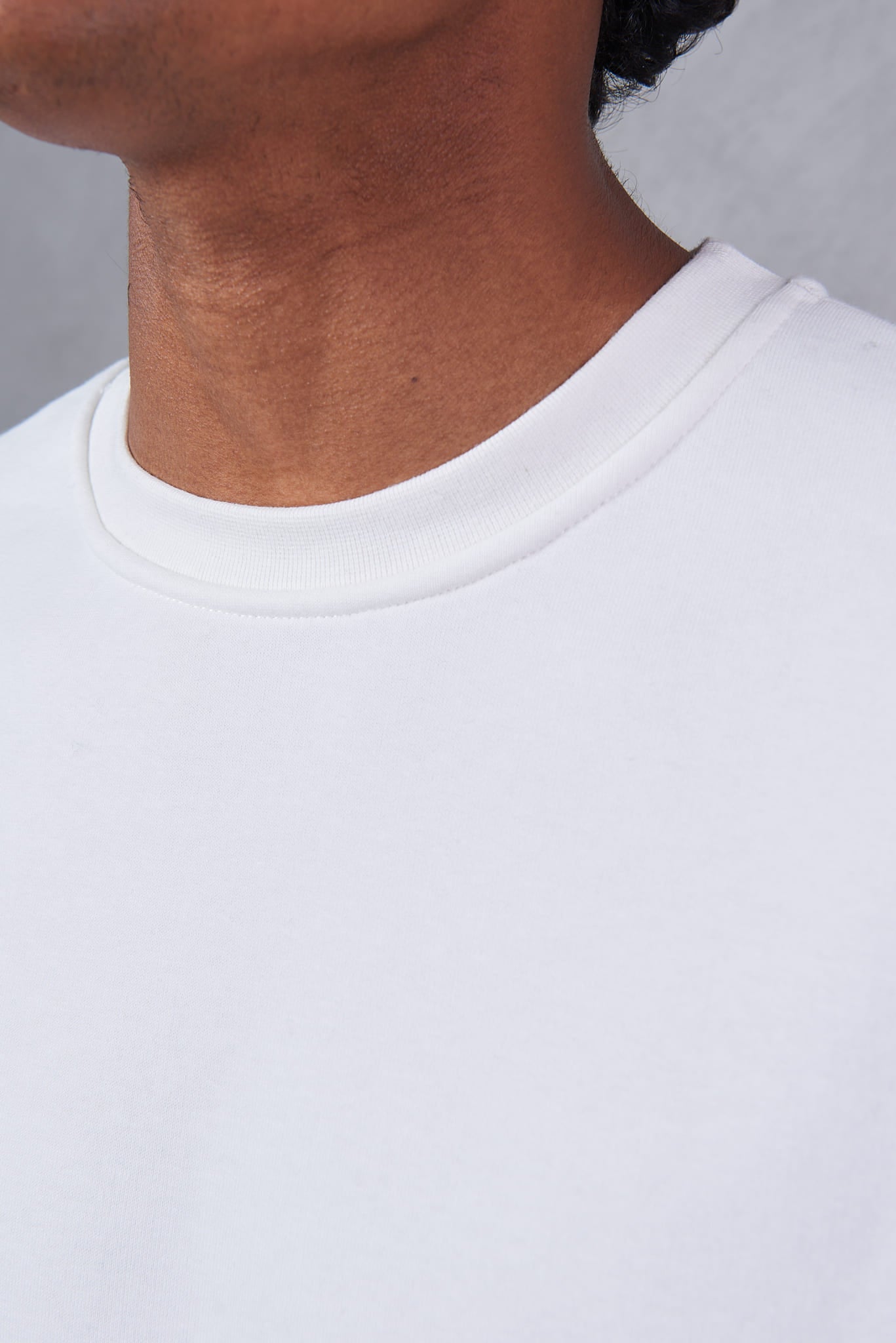 White Sweatshirt Shirt