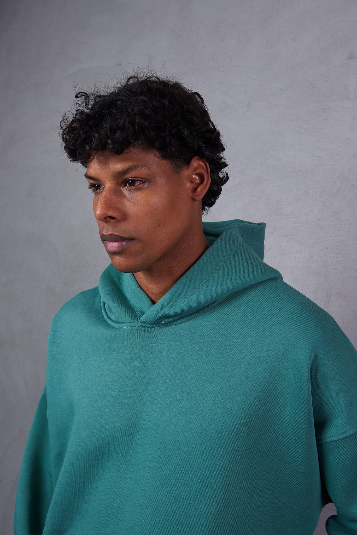 PEQUS Mythic White Hoodie