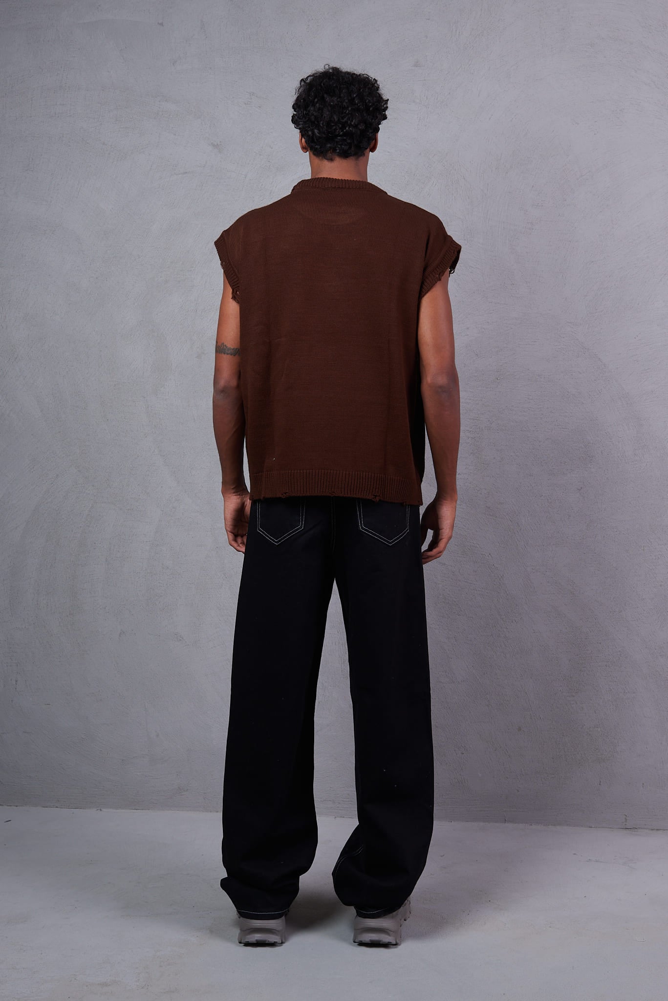 Margiela Gauge Logo Tank Top