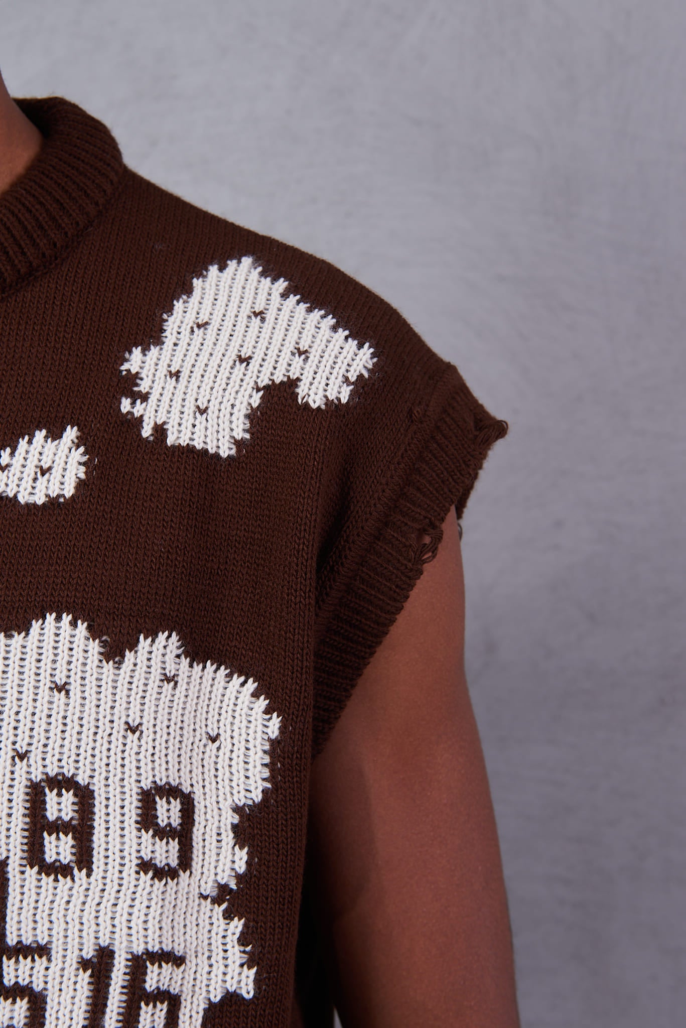 Margiela Gauge Logo Tank Top