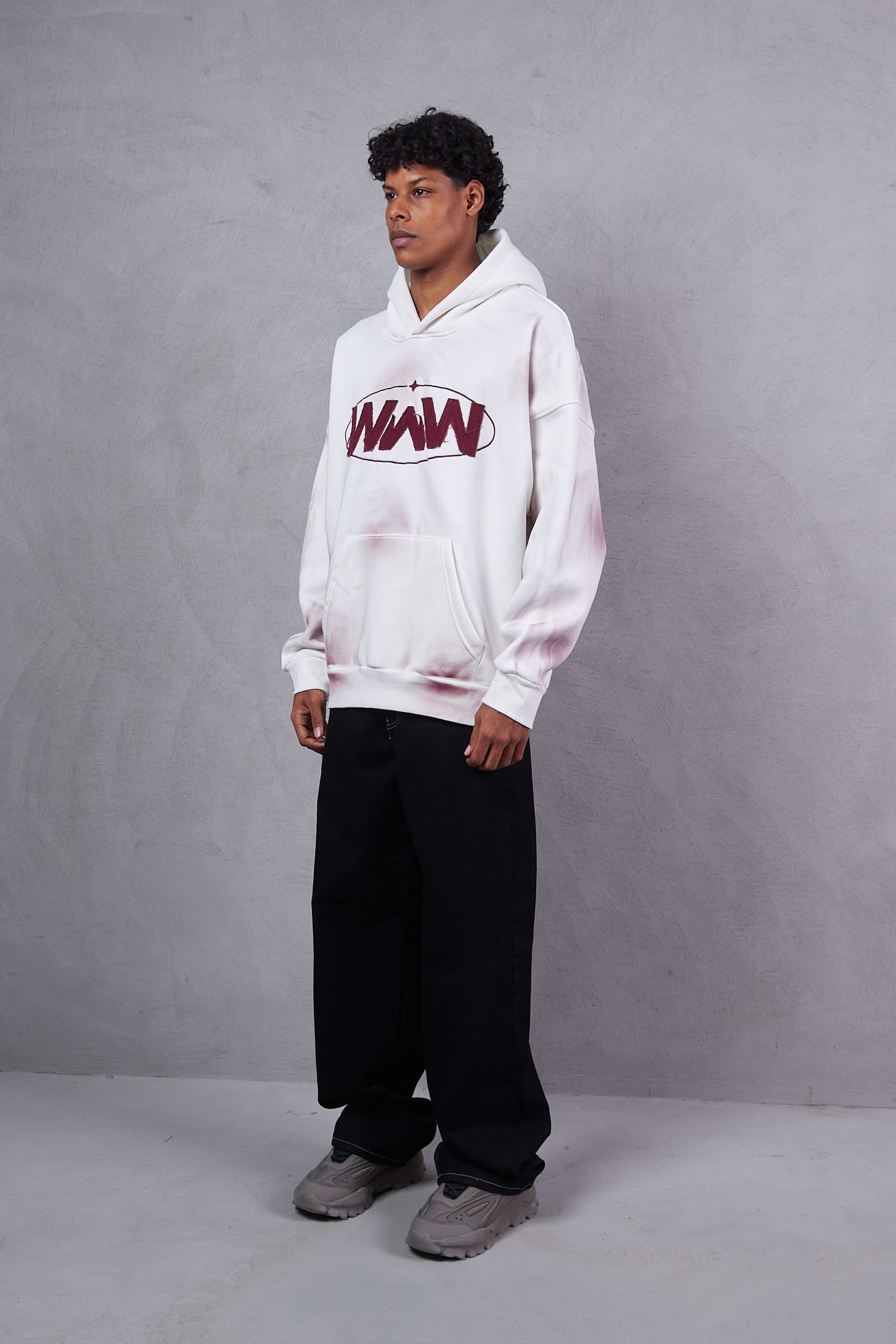 Men’s Hoodie – Sportswear Cotton Blended Hoodie