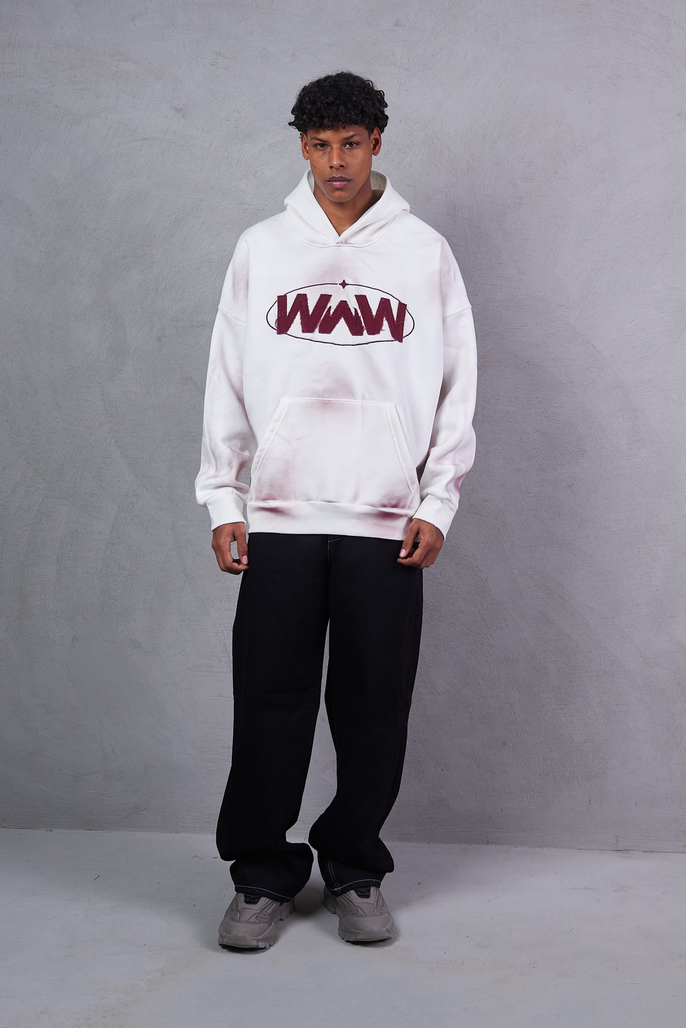 Men’s Hoodie – Sportswear Cotton Blended Hoodie