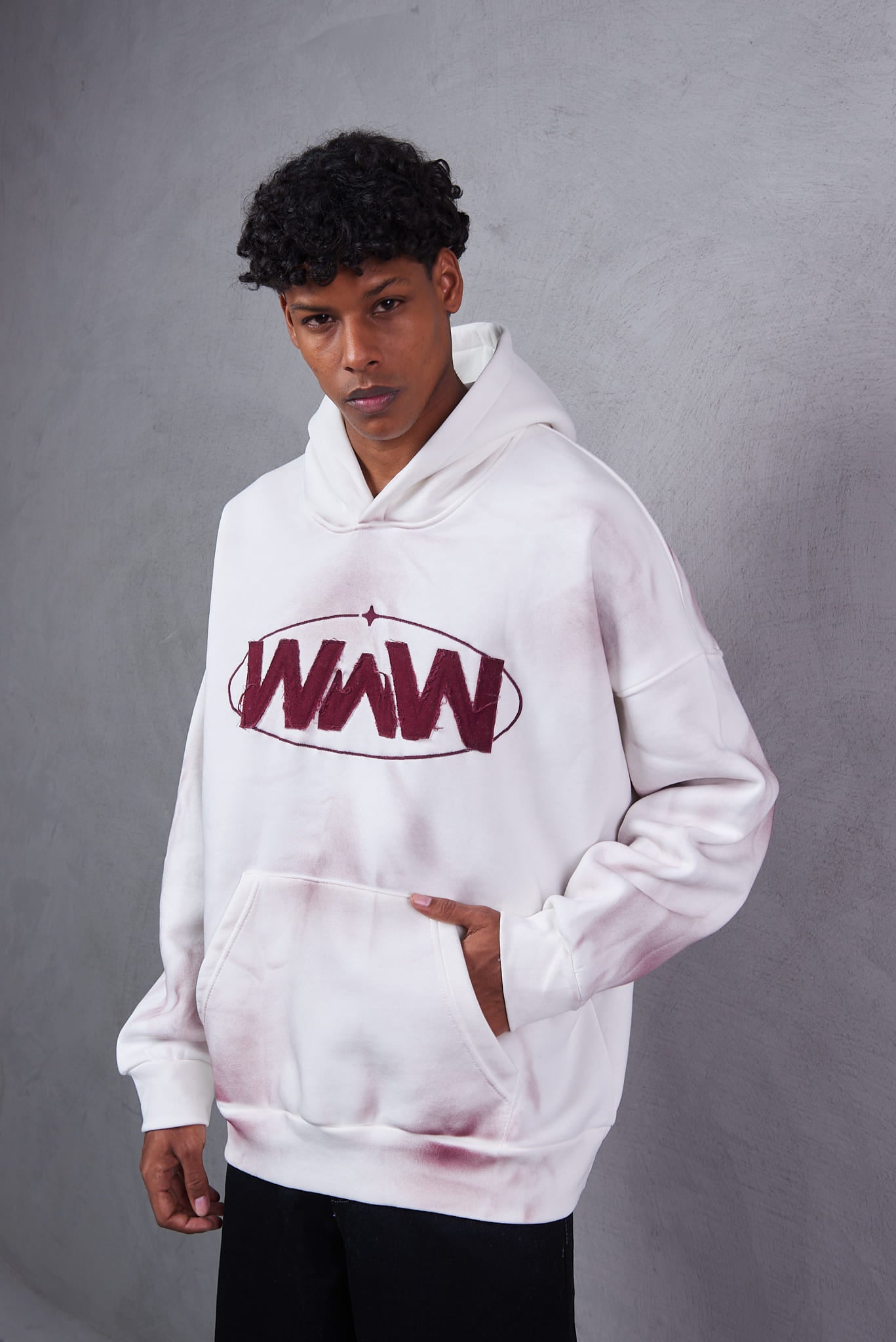 Men’s Hoodie – Sportswear Cotton Blended Hoodie