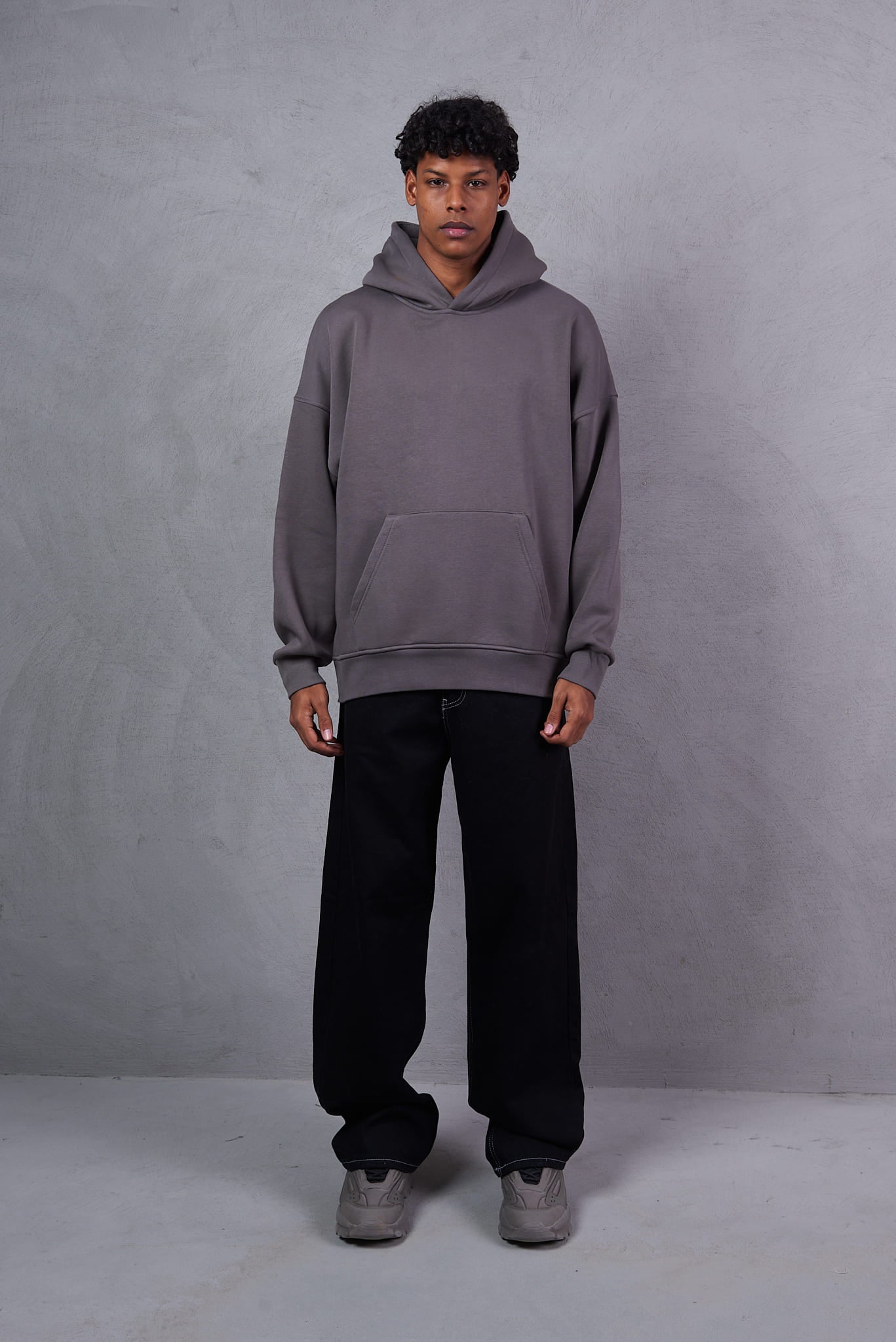 Oversized Fit Hoodie