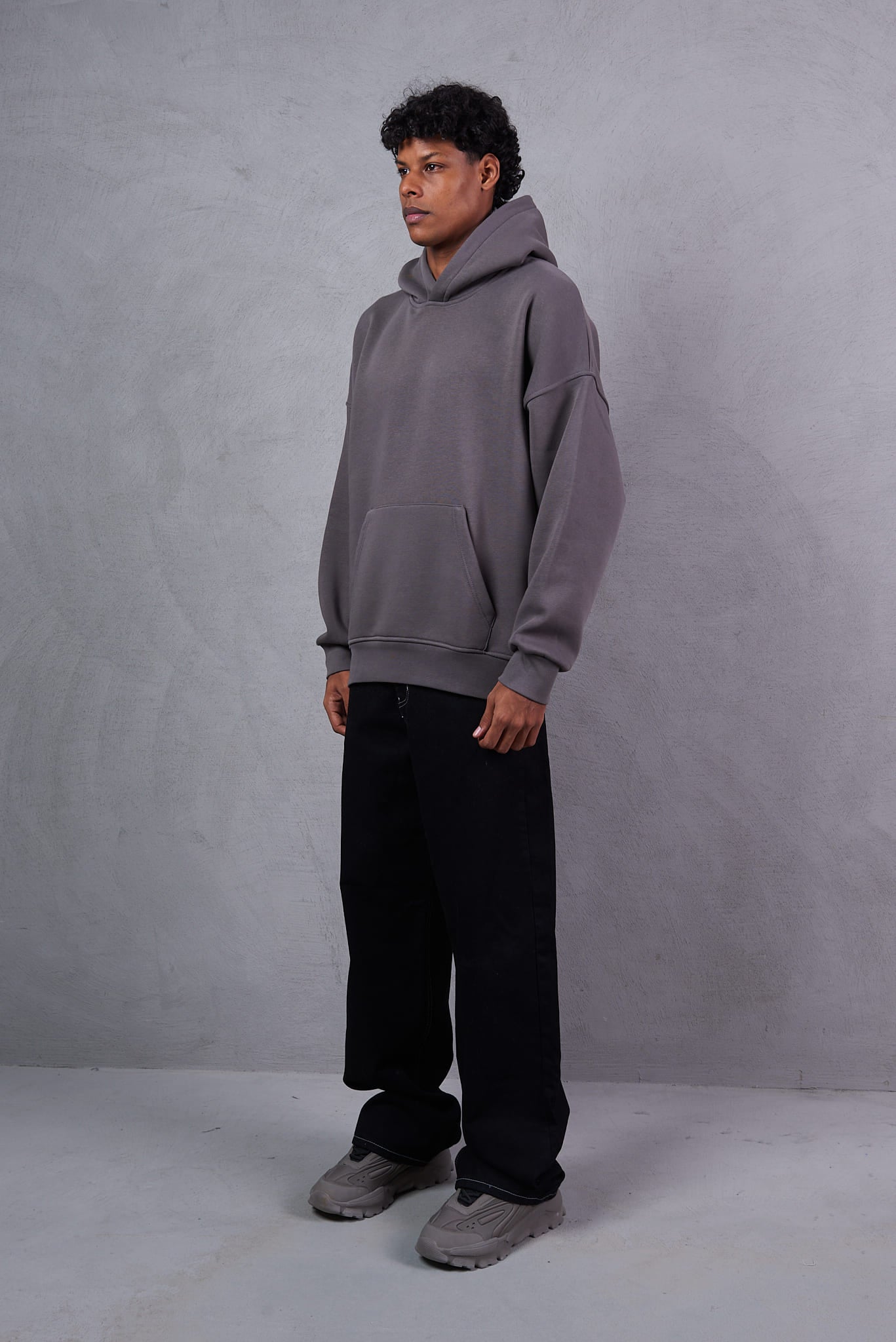 Oversized Fit Hoodie