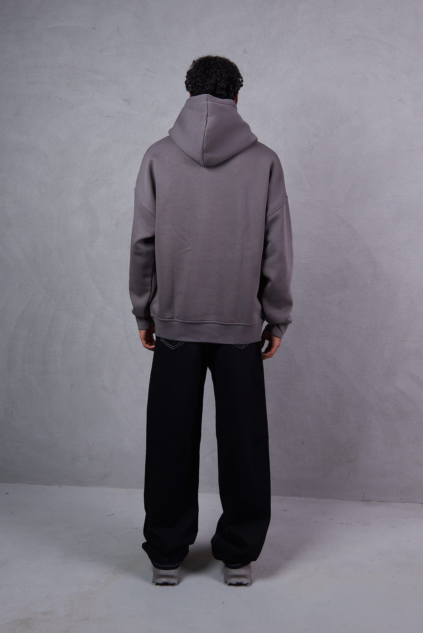 Oversized Fit Hoodie