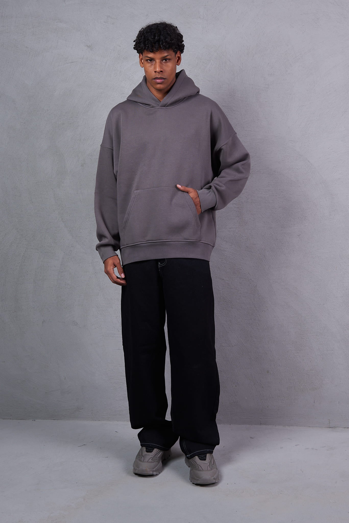 Oversized Fit Hoodie