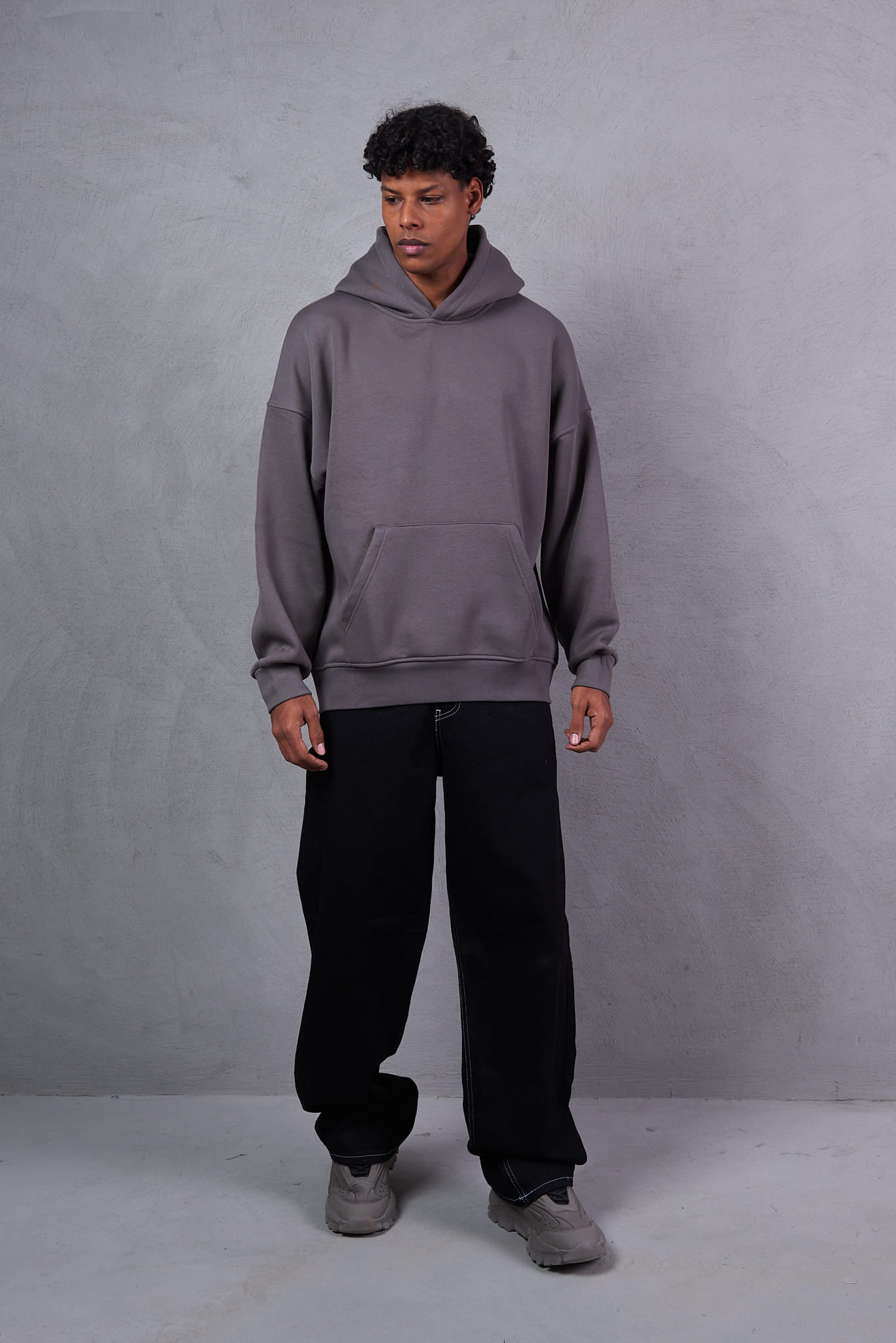 Oversized Fit Hoodie