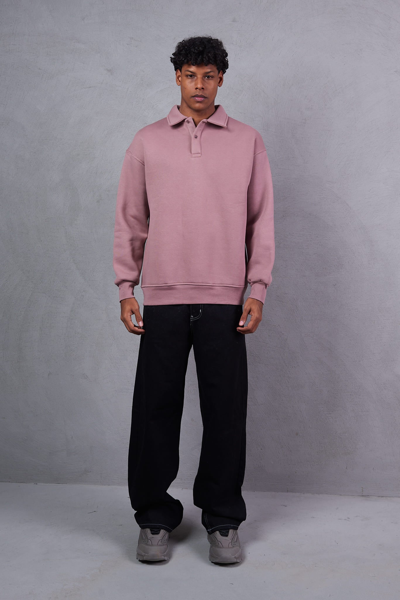 Natural Color Men’s Sweatshirt