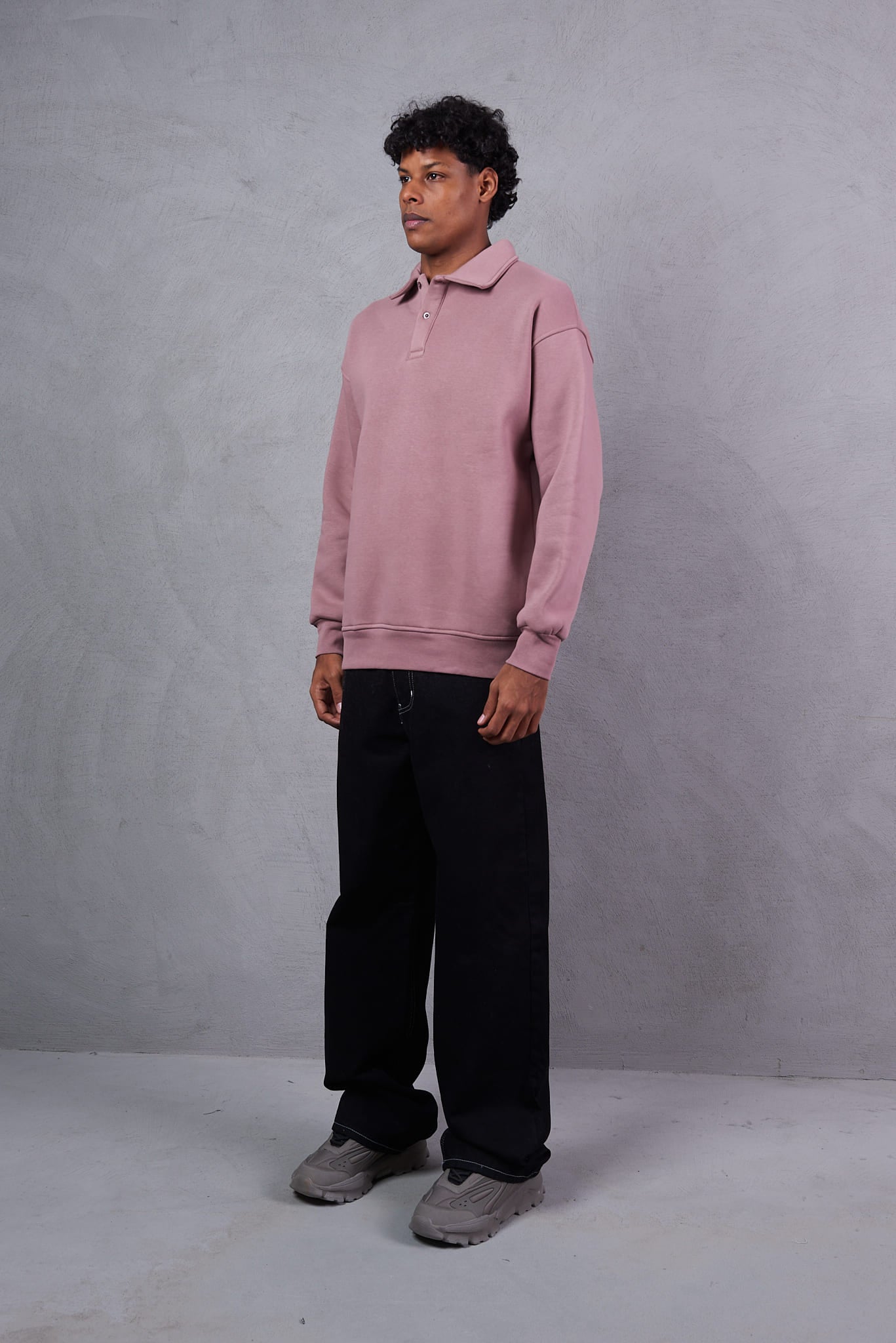 Natural Color Men’s Sweatshirt