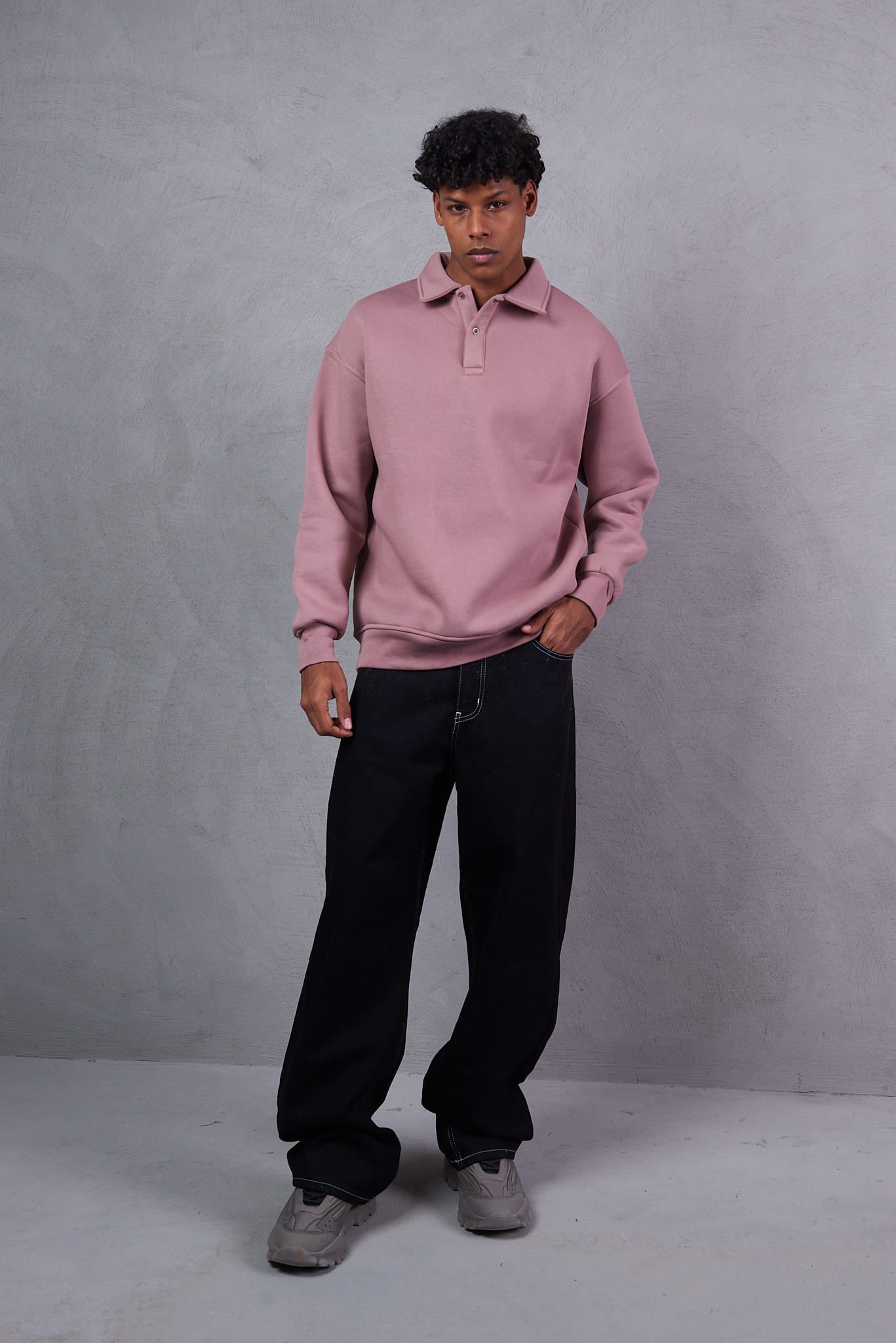 Natural Color Men’s Sweatshirt
