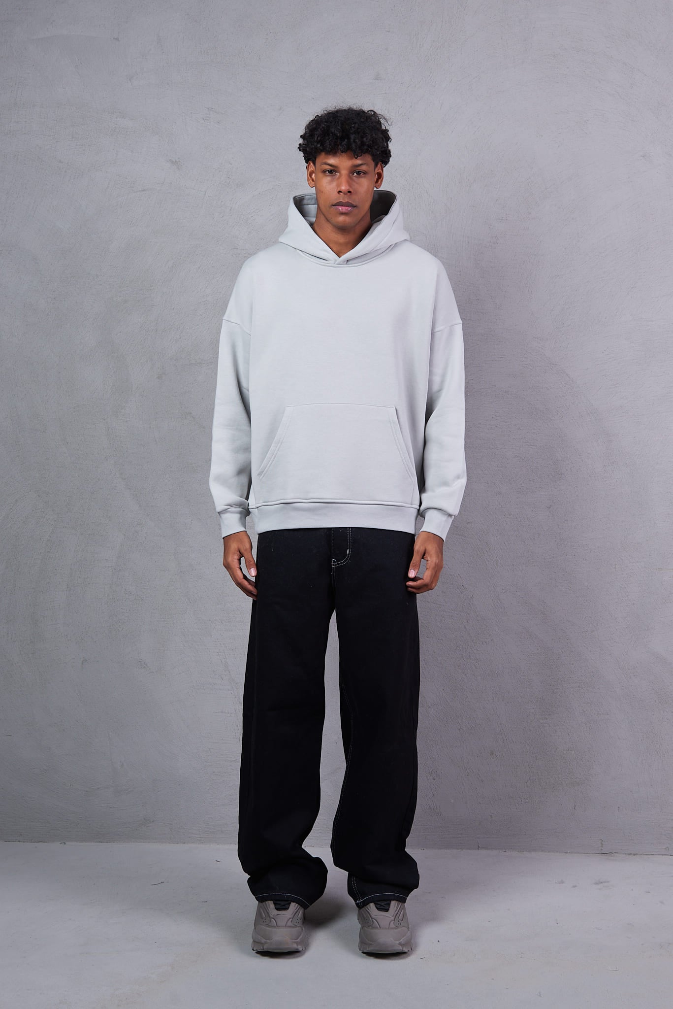 Oversized Fit Hoodie