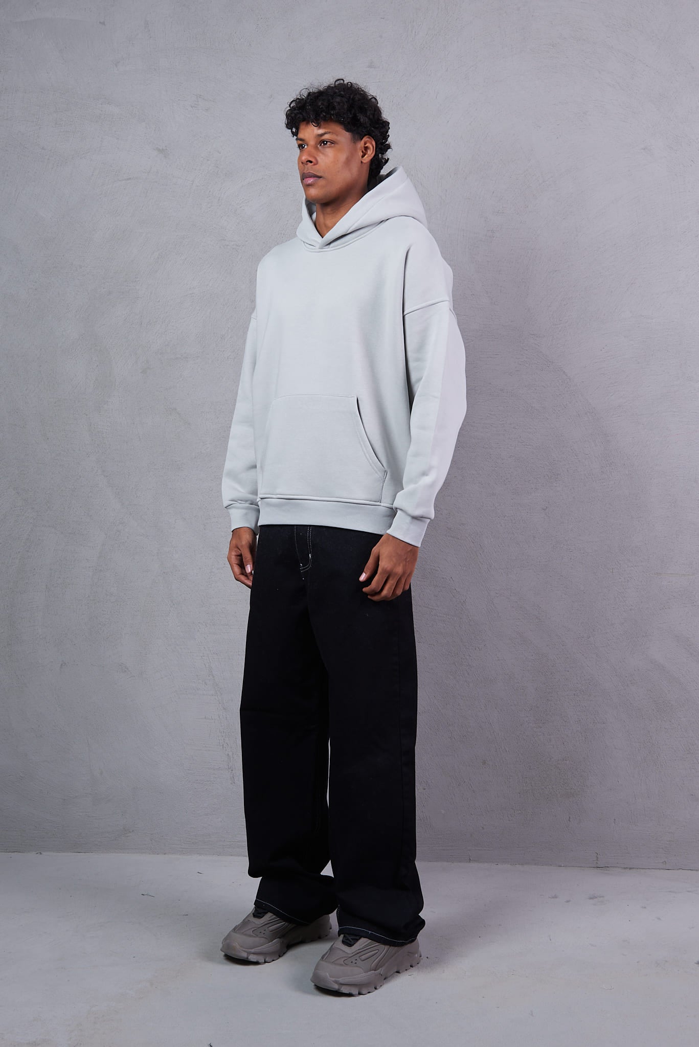 Oversized Fit Hoodie