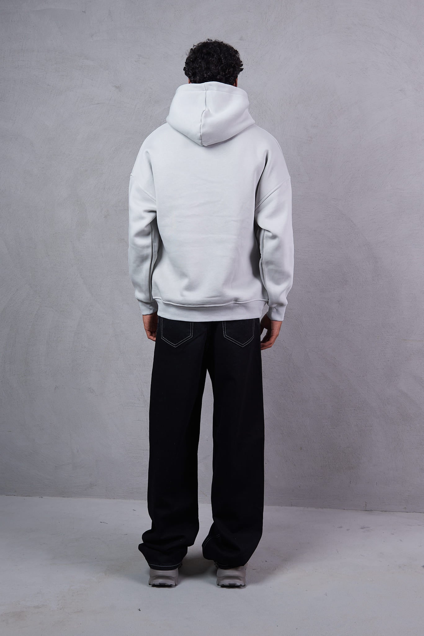 Oversized Fit Hoodie