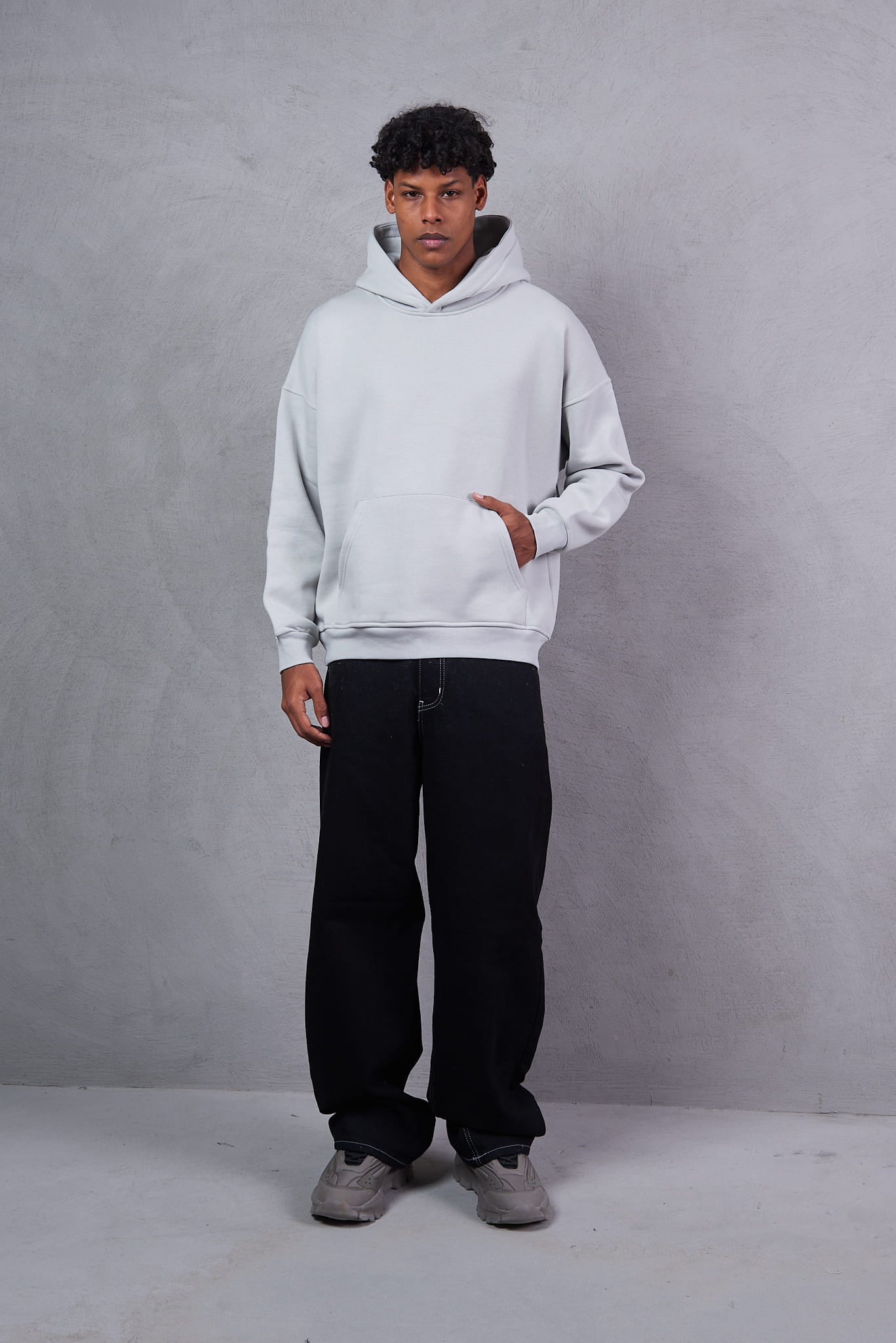 Oversized Fit Hoodie