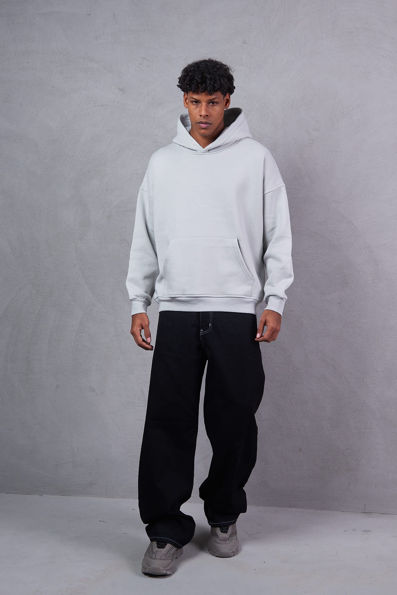 Oversized Fit Hoodie