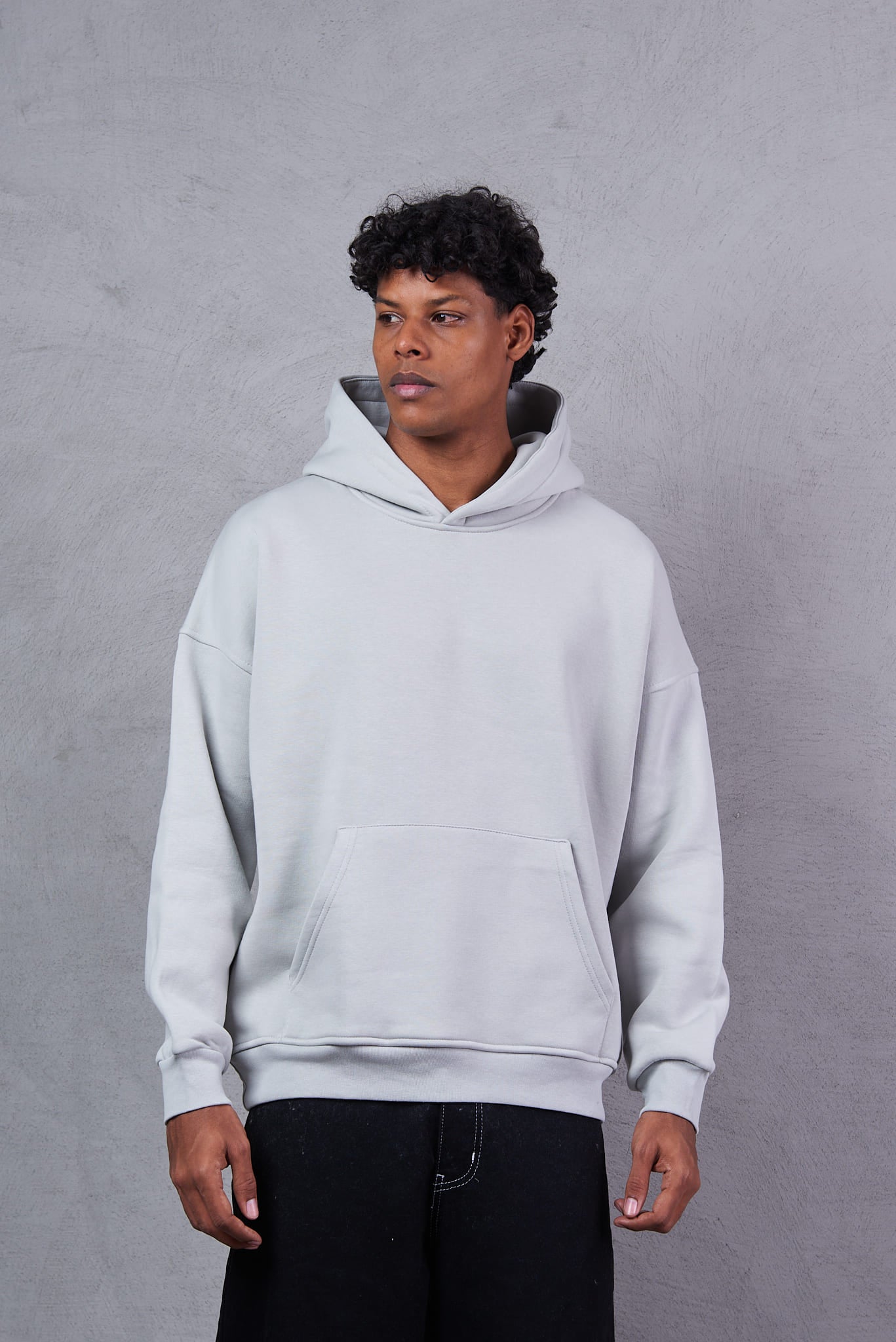 Oversized Fit Hoodie