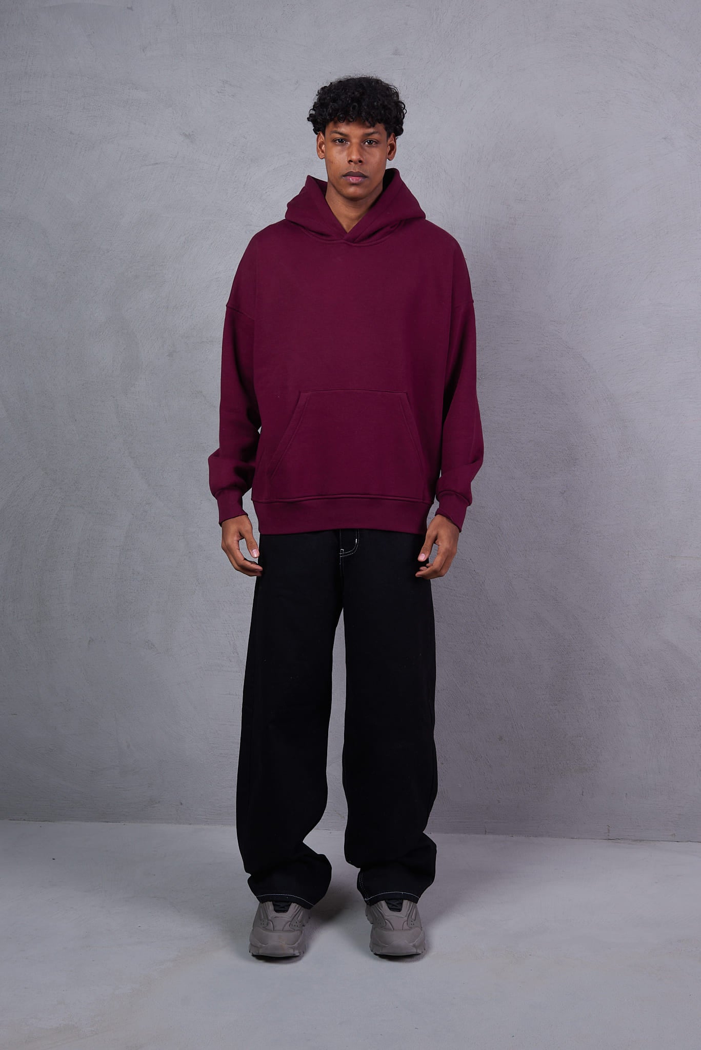 Oversized Pullover Hoodie