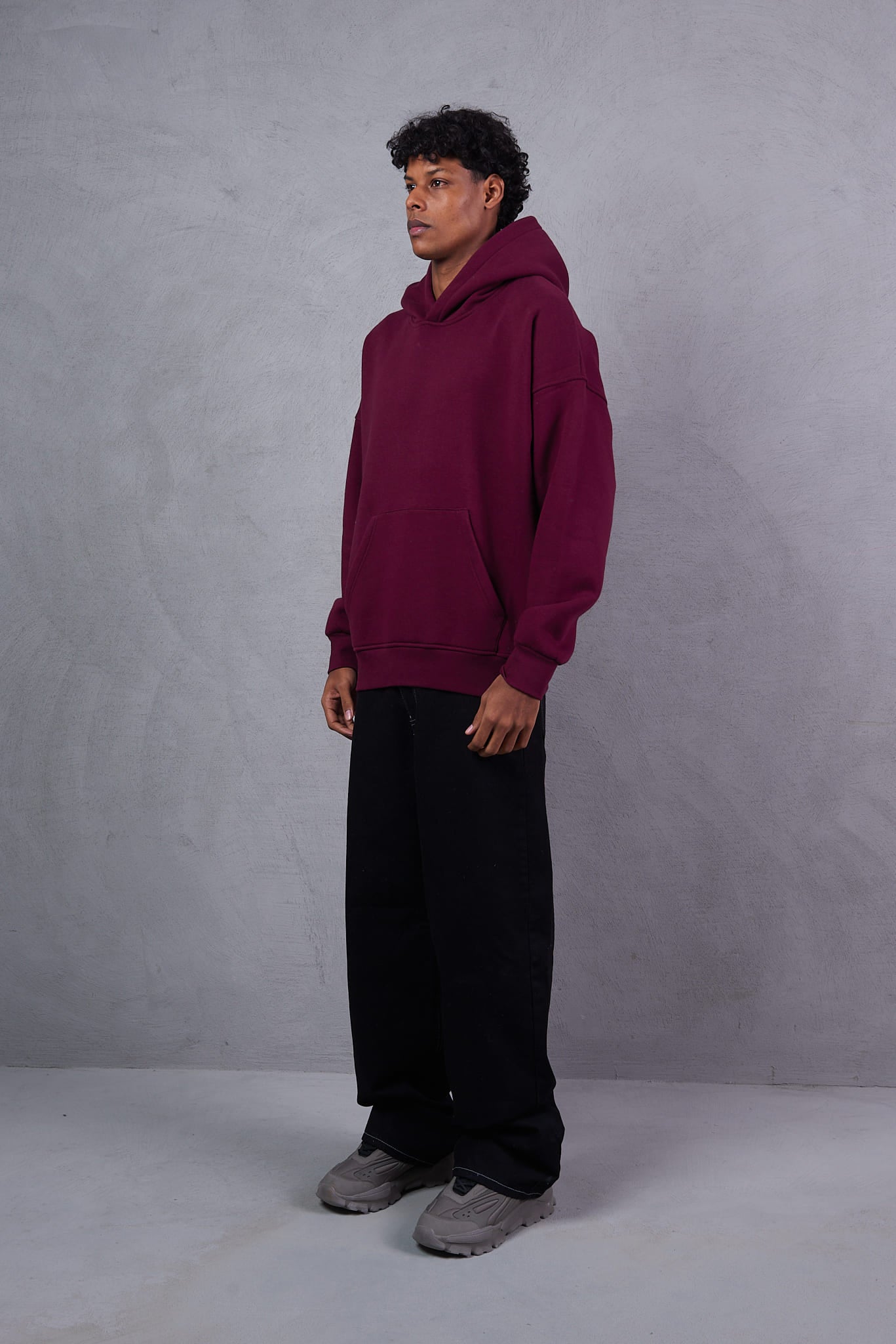 Oversized Pullover Hoodie