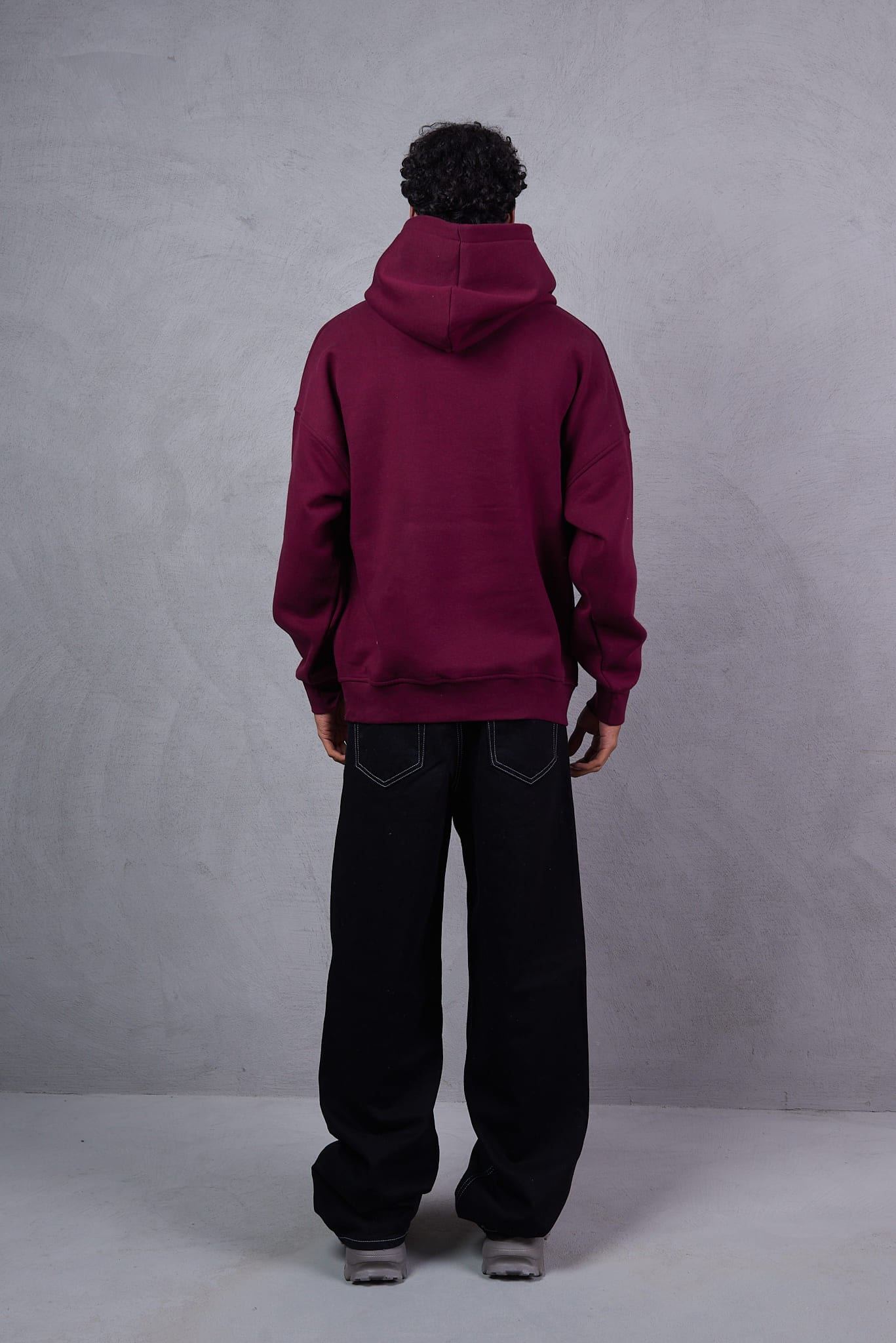 Oversized Pullover Hoodie