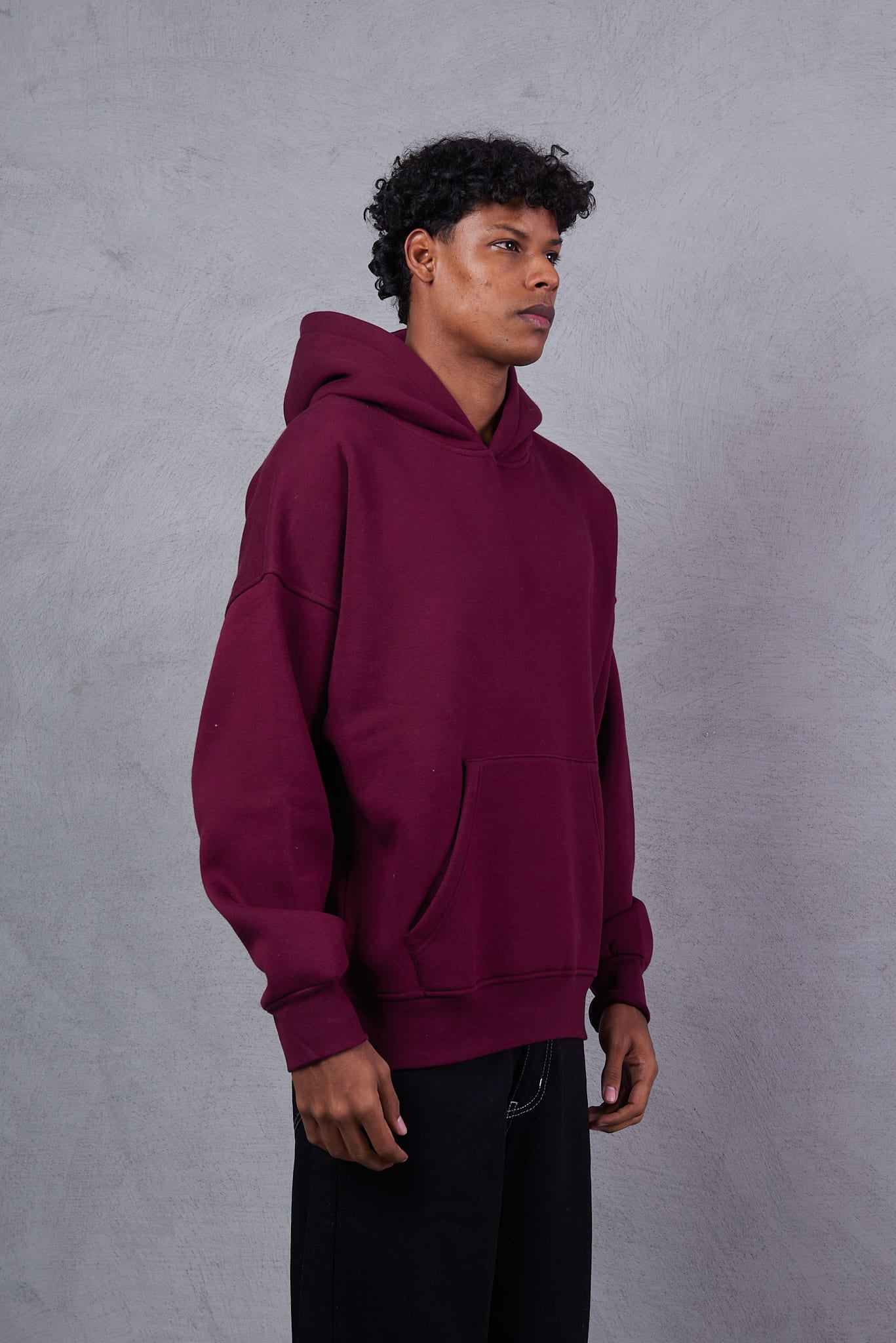 Oversized Pullover Hoodie