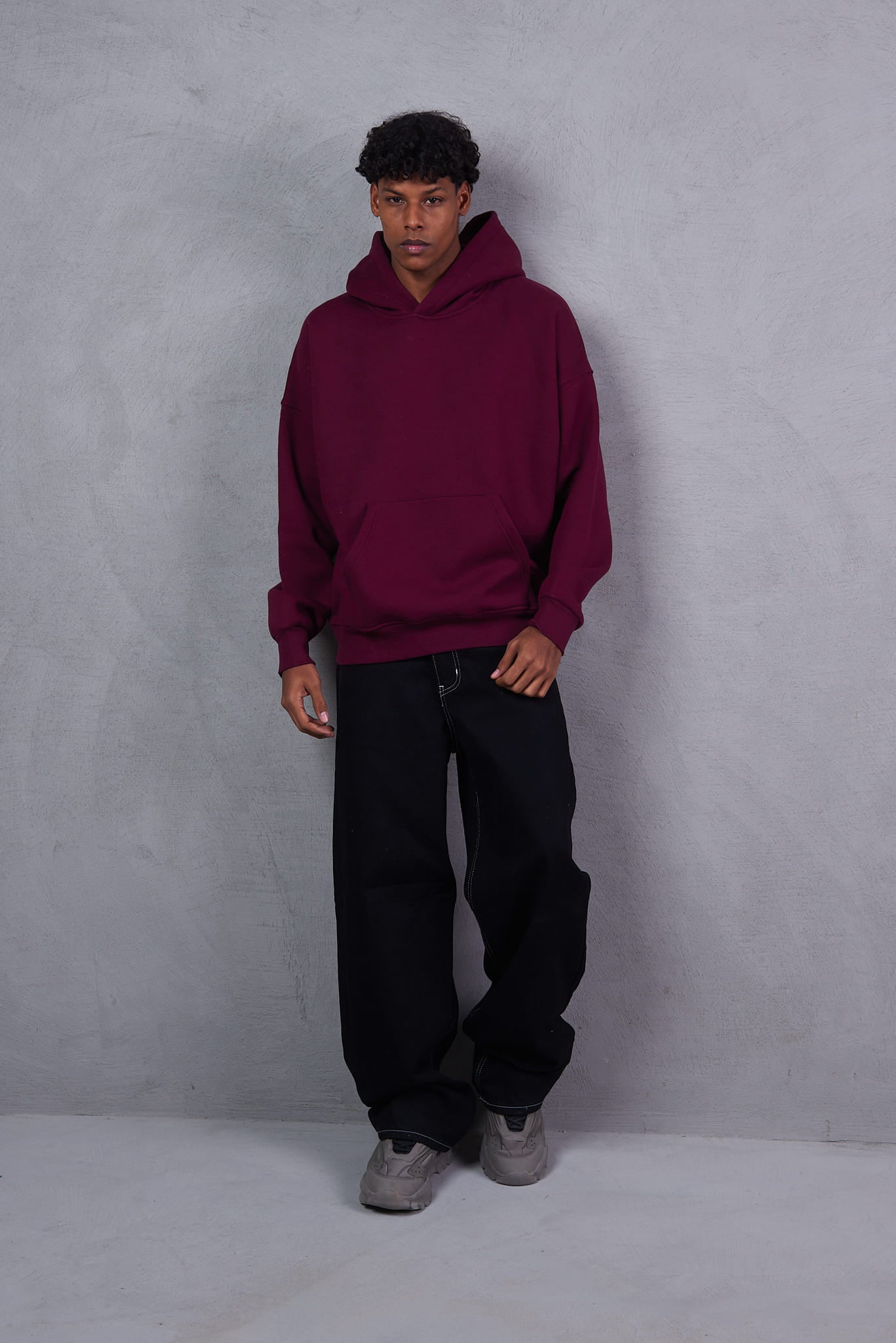 Oversized Pullover Hoodie