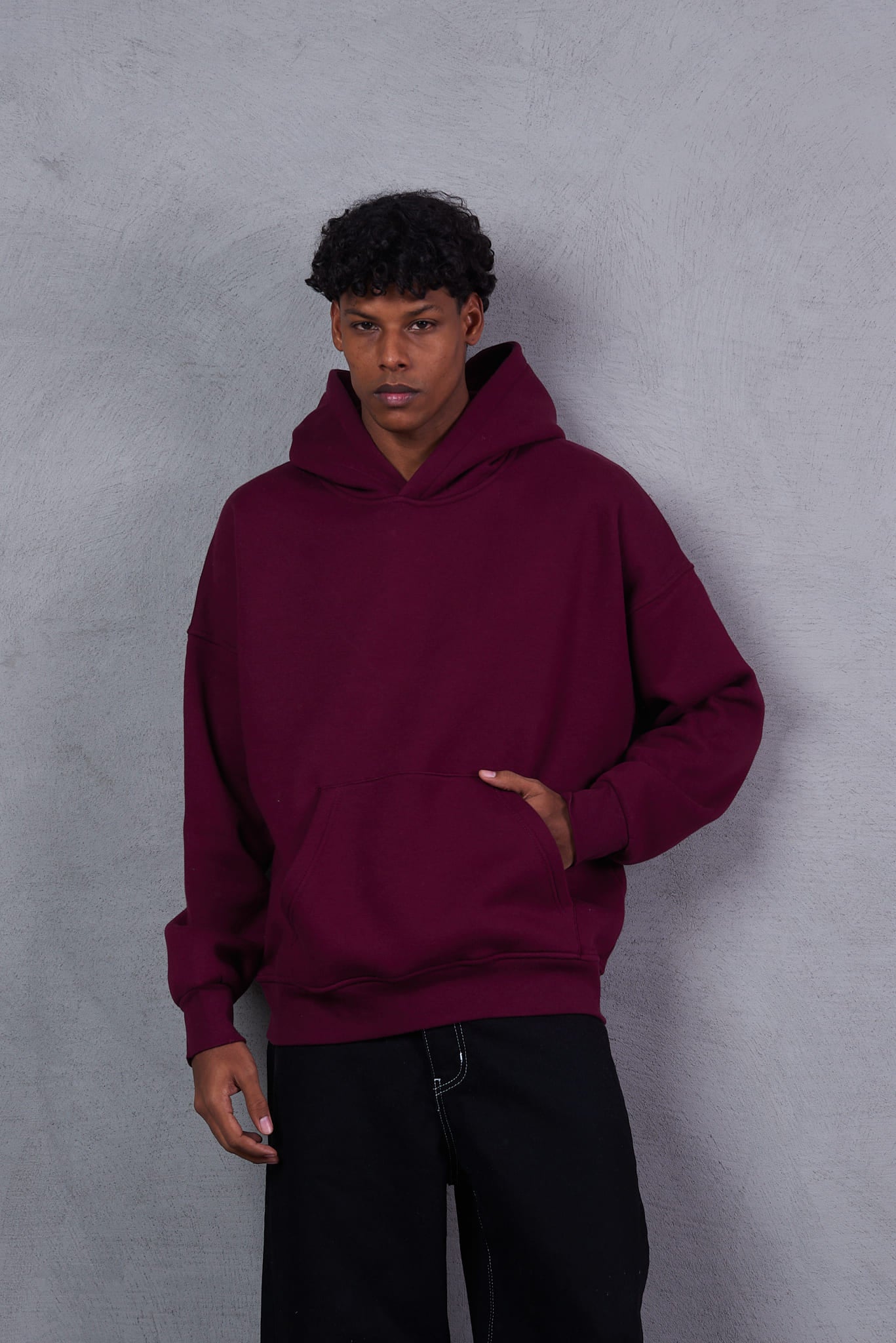 Oversized Pullover Hoodie