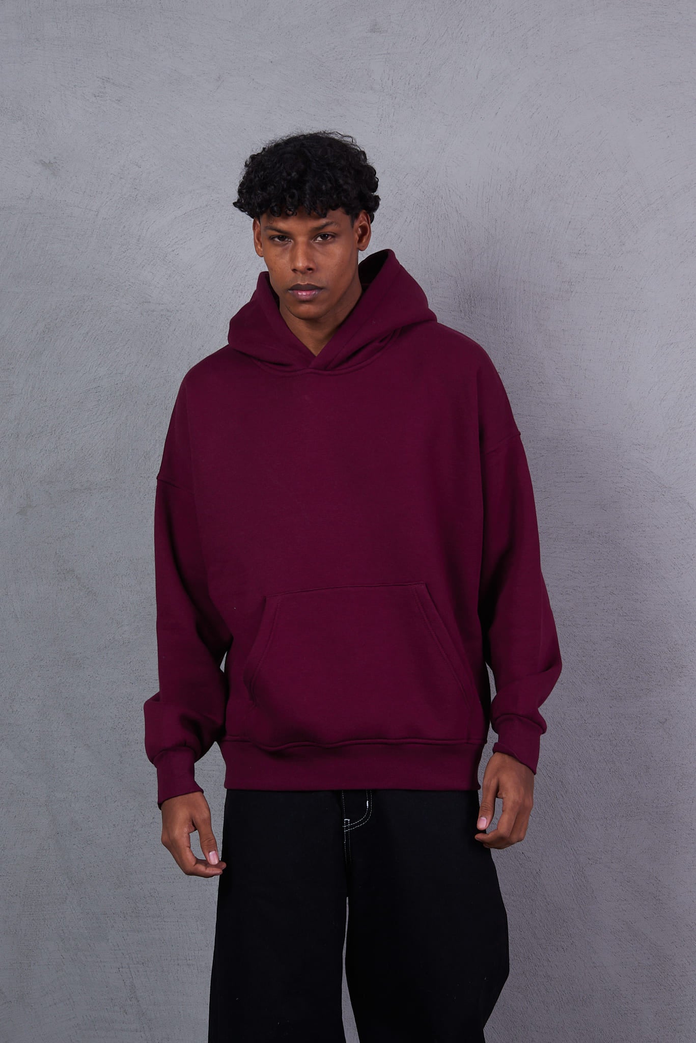 Oversized Pullover Hoodie