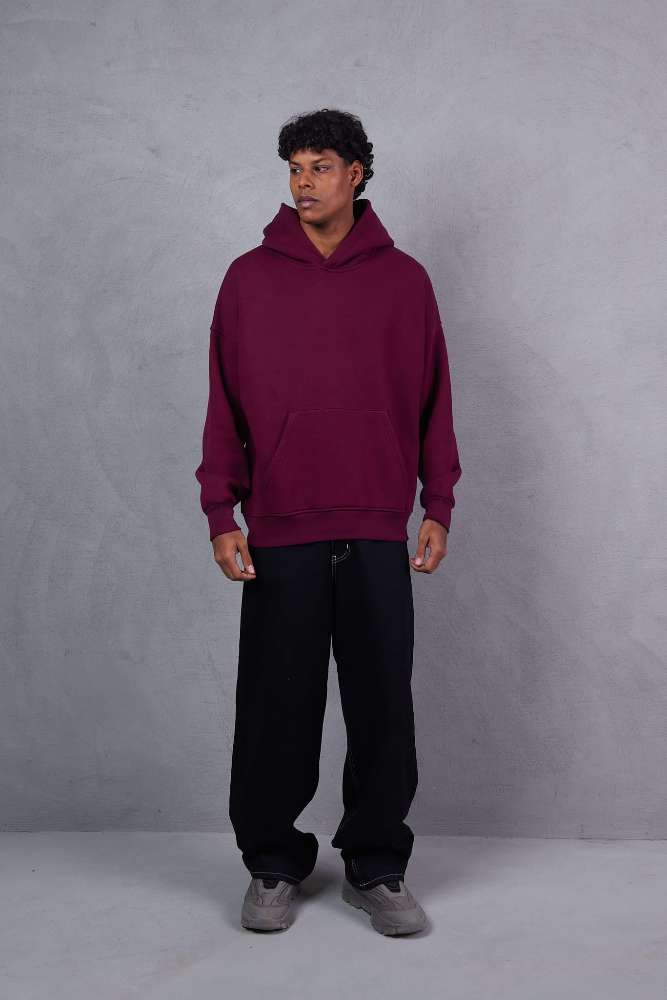 Oversized Pullover Hoodie