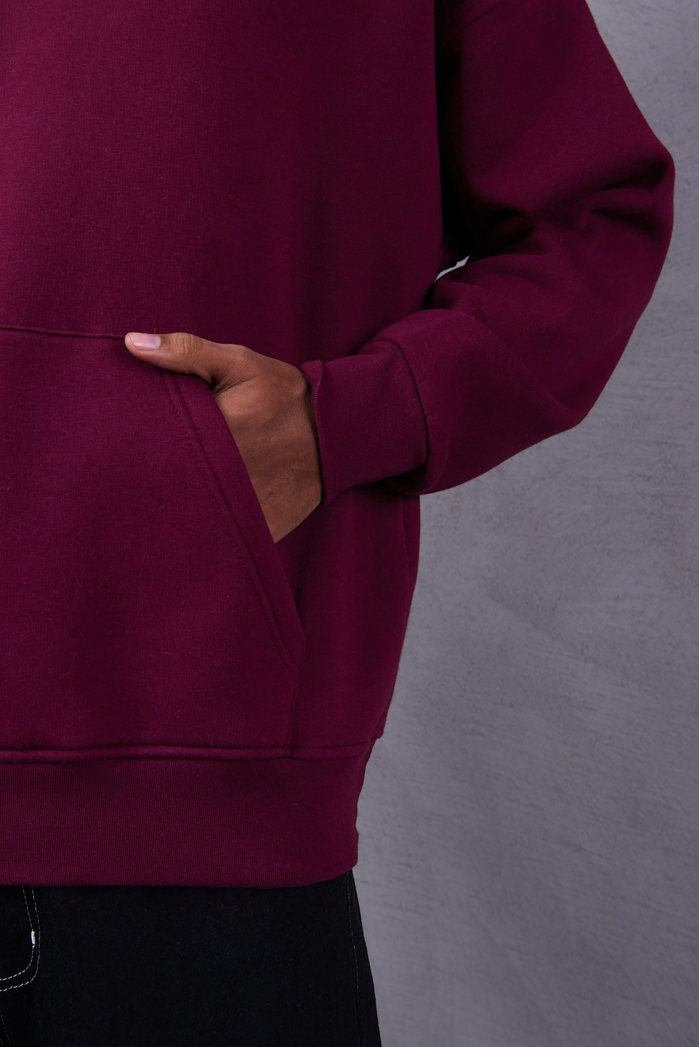 Oversized Pullover Hoodie