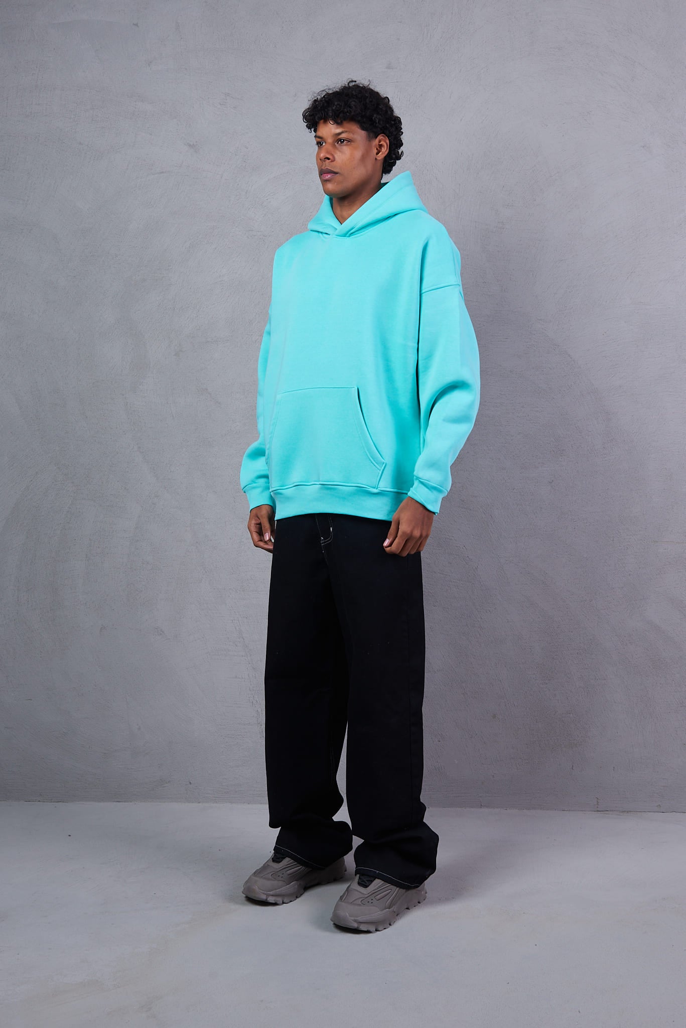 PEQUS Mythic White Hoodie