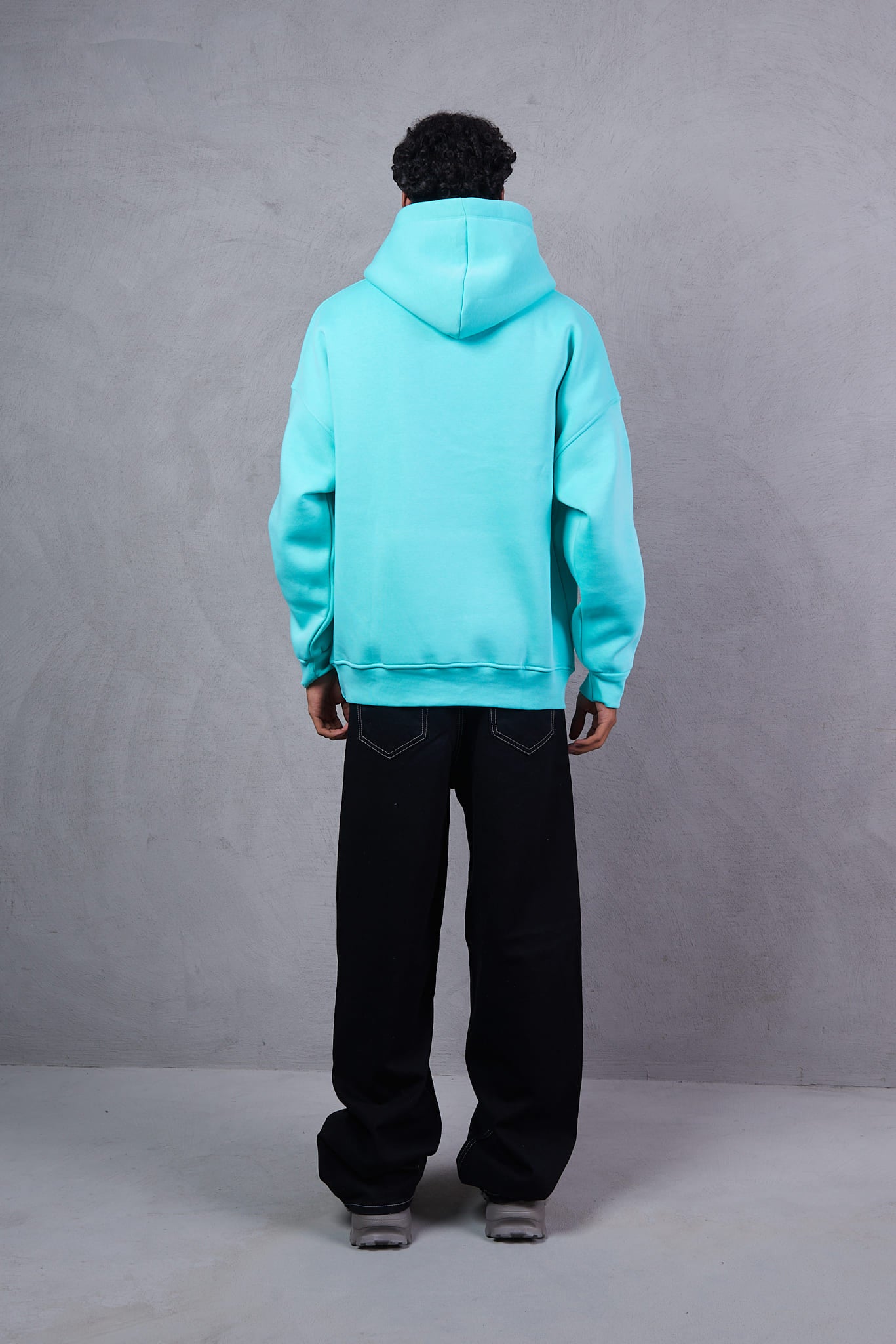 PEQUS Mythic White Hoodie