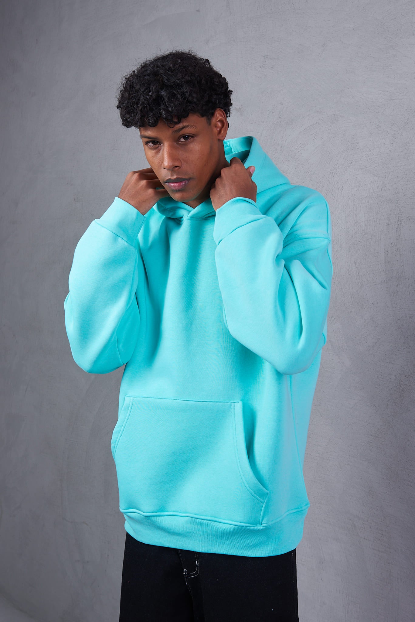 PEQUS Mythic White Hoodie