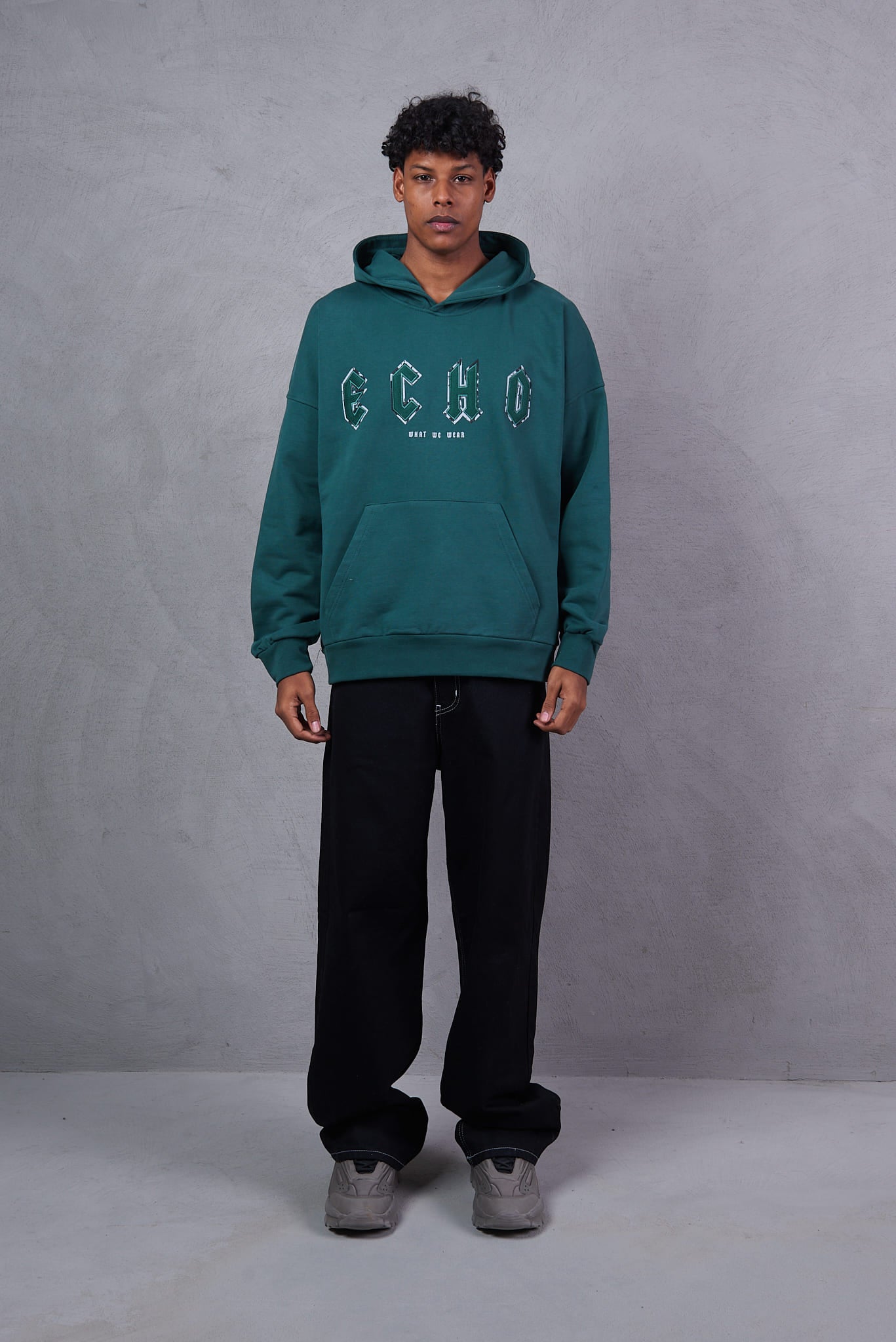 Karl Kani Green Hoodie