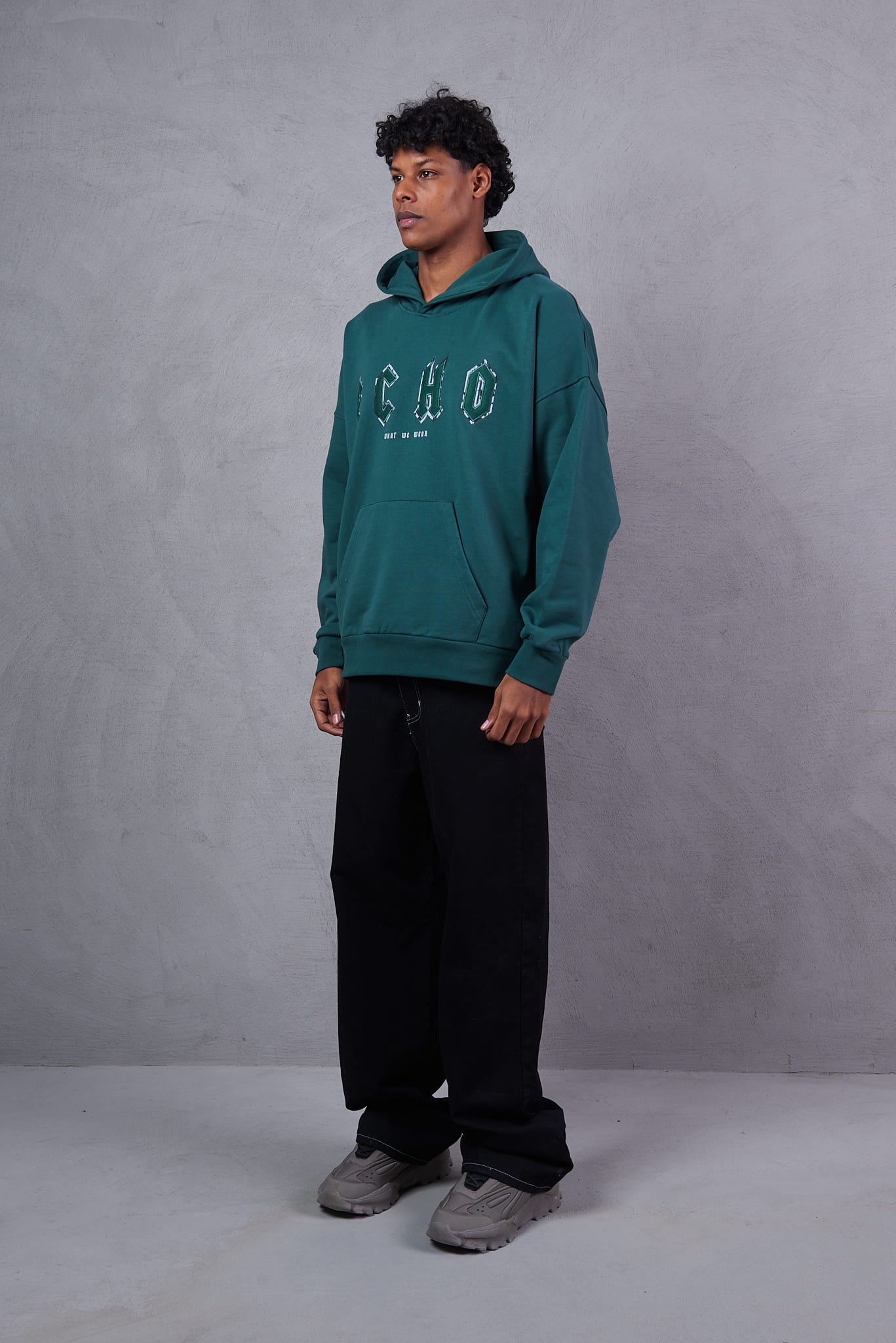 Karl Kani Green Hoodie