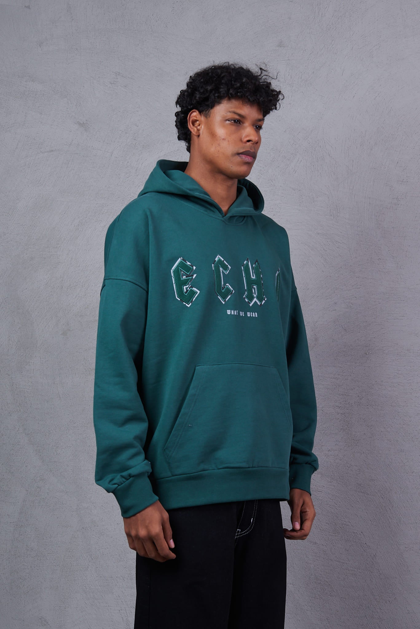 Karl Kani Green Hoodie