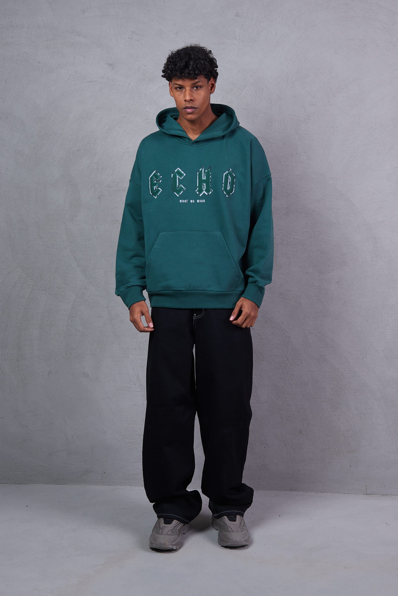 Karl Kani Green Hoodie