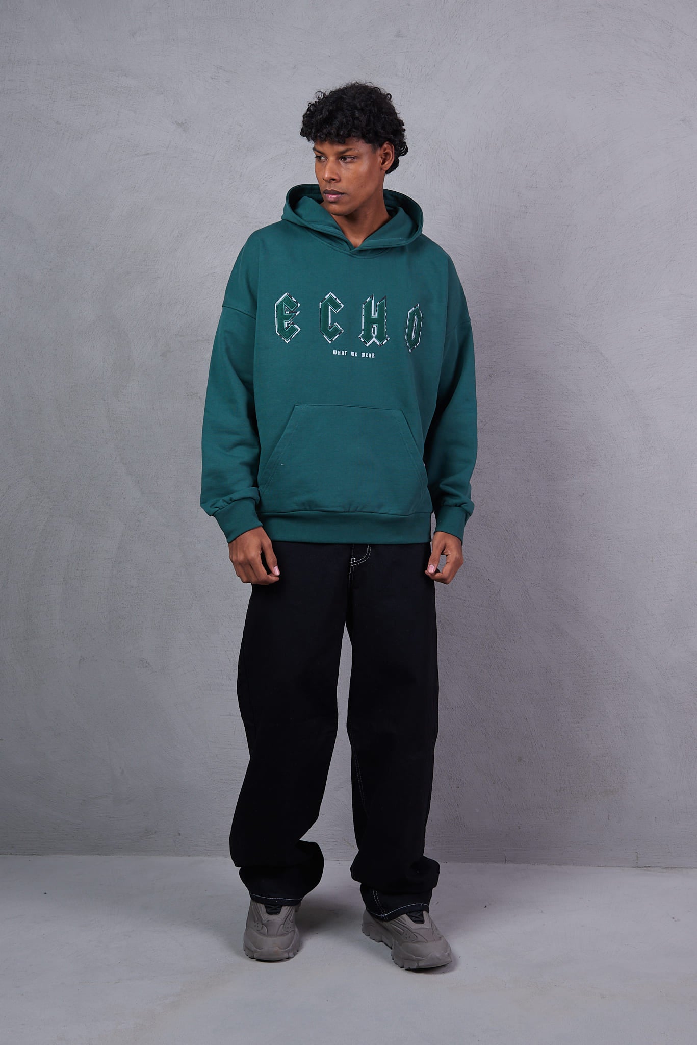 Karl Kani Green Hoodie