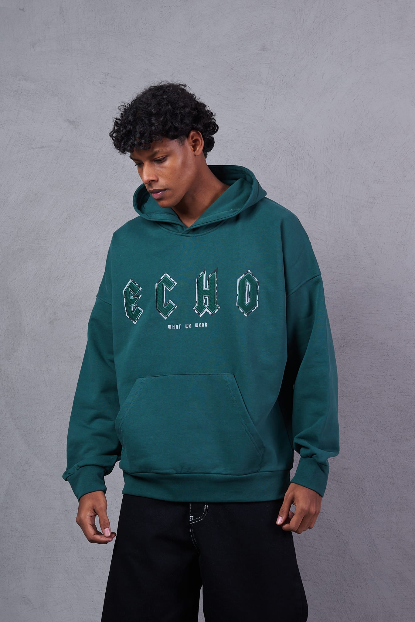Karl Kani Green Hoodie
