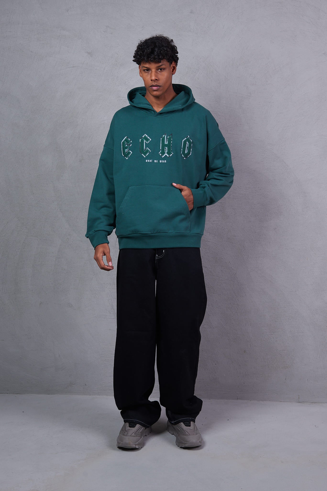 Karl Kani Green Hoodie