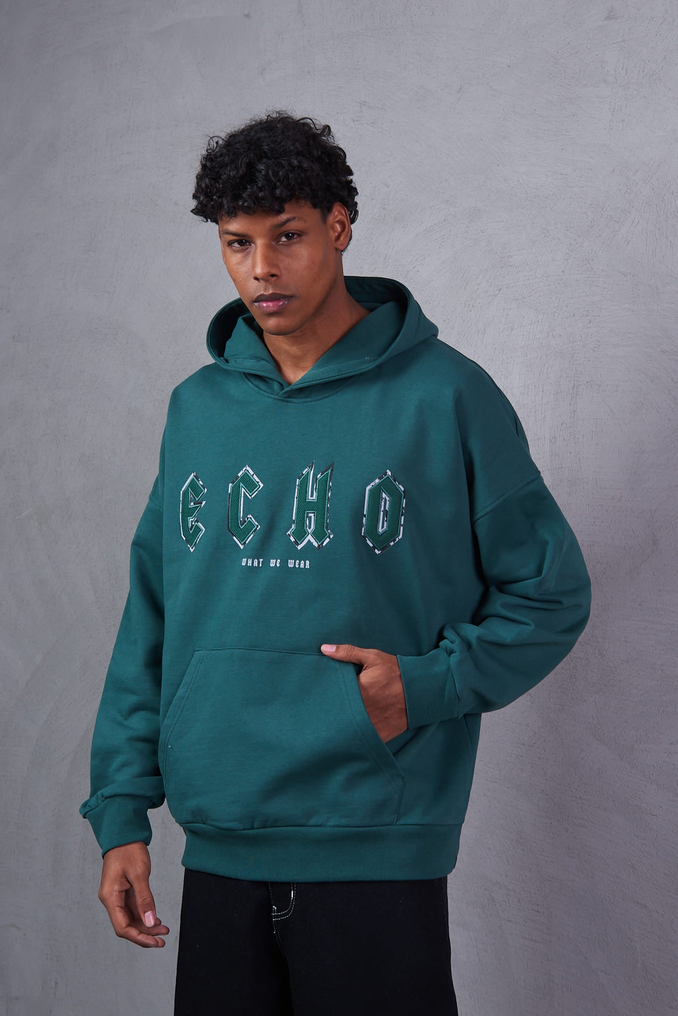 Karl Kani Green Hoodie