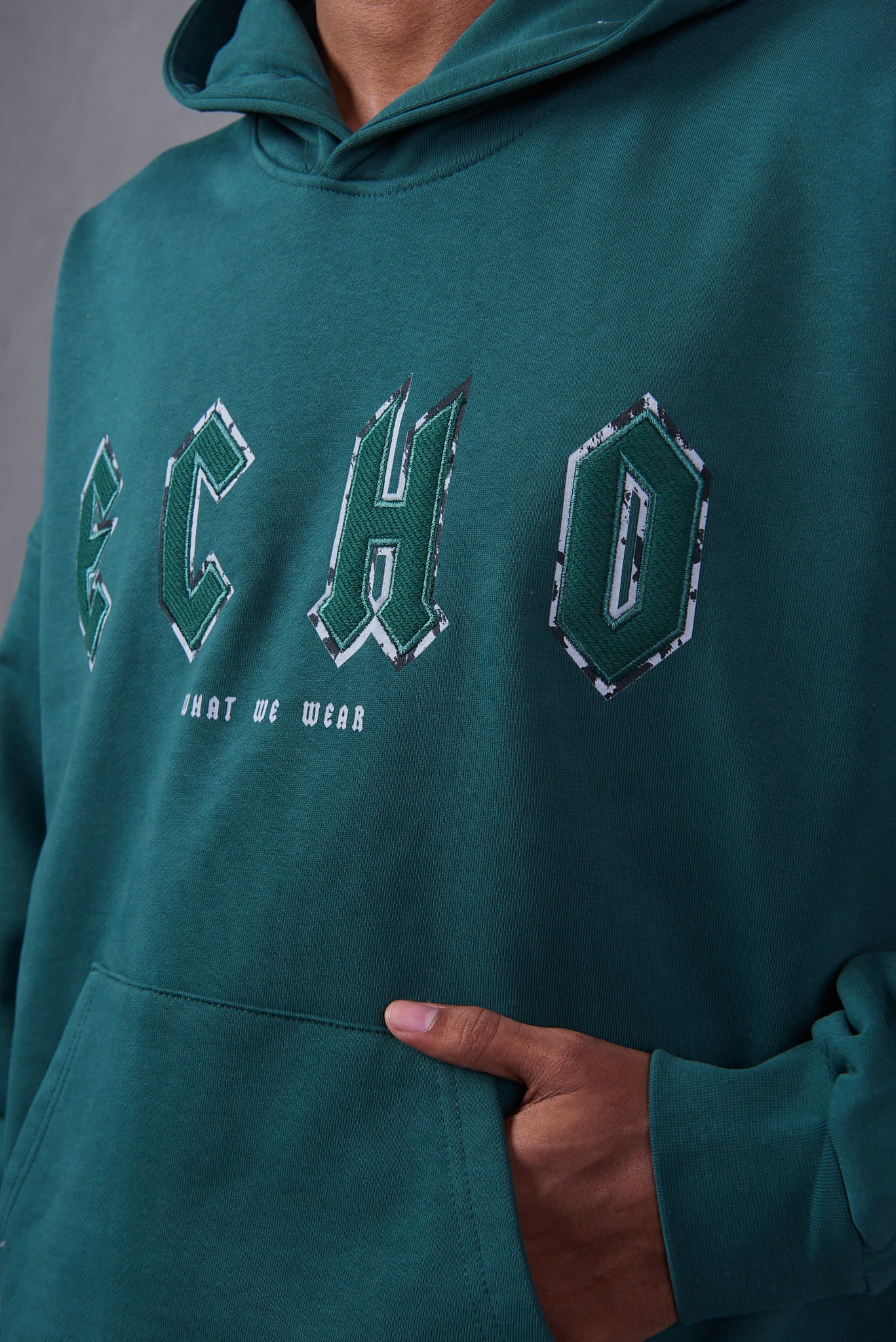 Karl Kani Green Hoodie