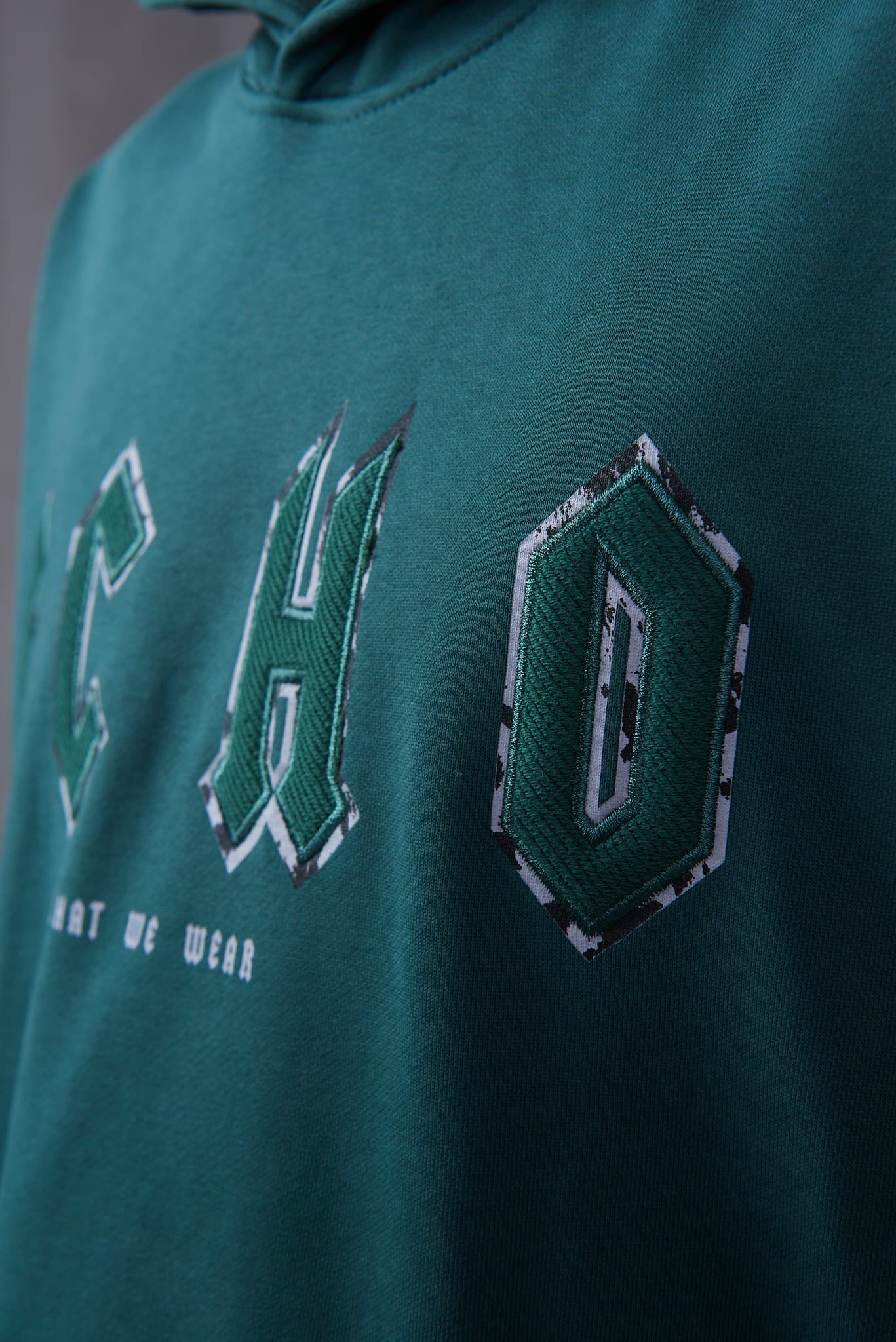 Karl Kani Green Hoodie