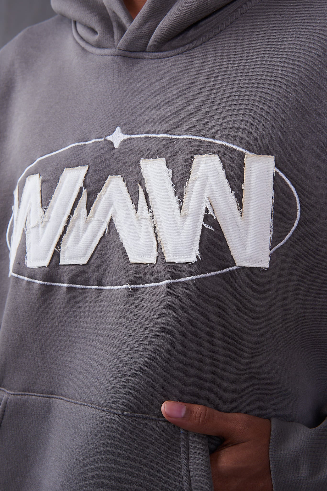 Men's Solid Hooded Full Sleeves Regular Fit Hoodie