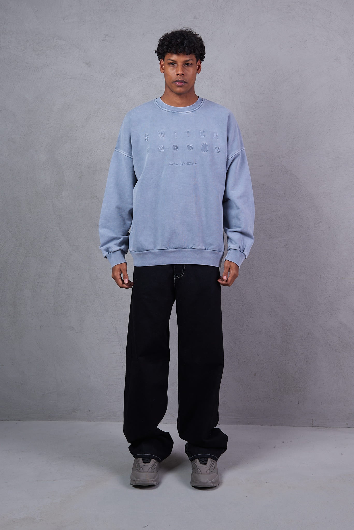 Style Meets Mozy Comfort Sweatshirt