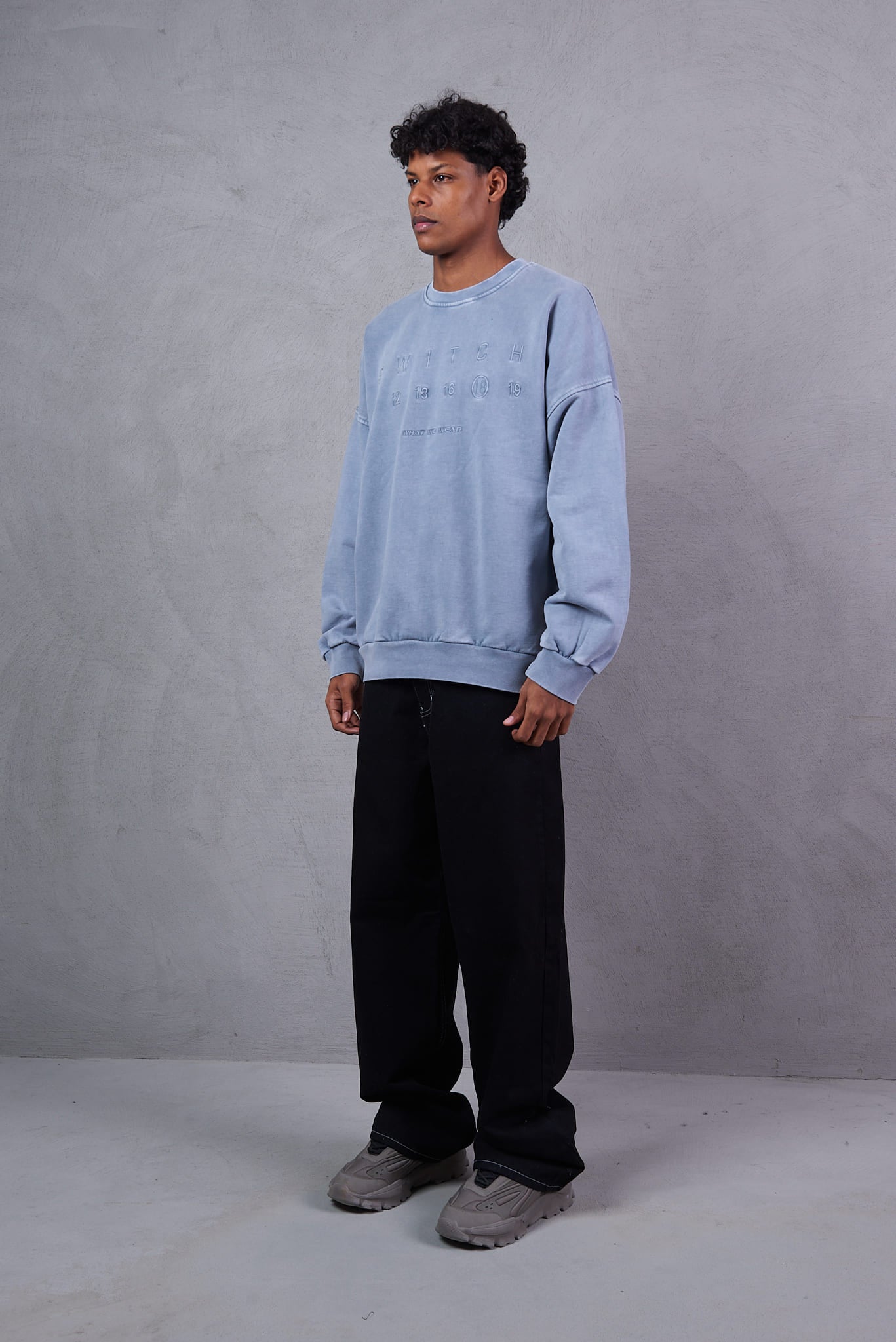 Style Meets Mozy Comfort Sweatshirt