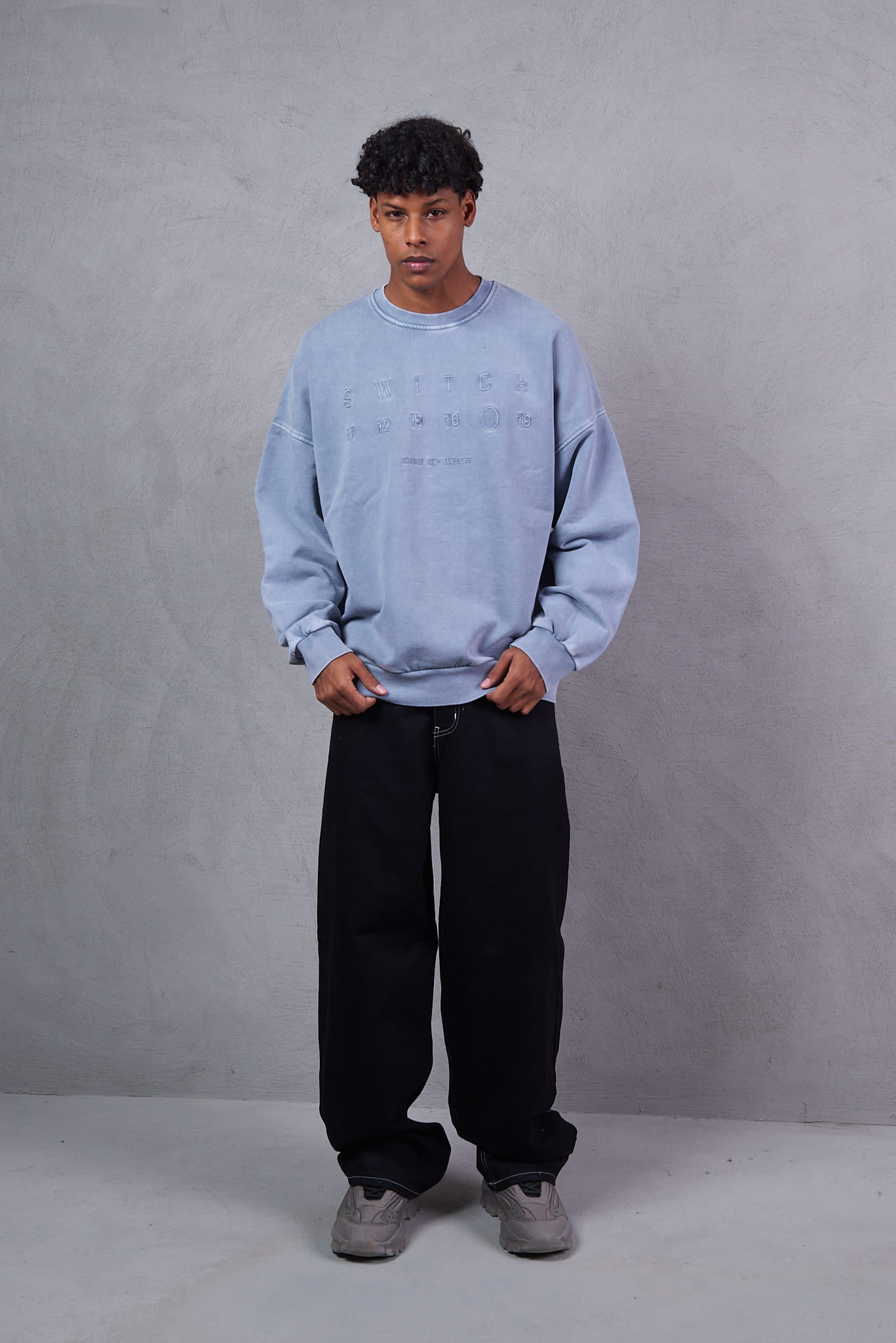 Style Meets Mozy Comfort Sweatshirt