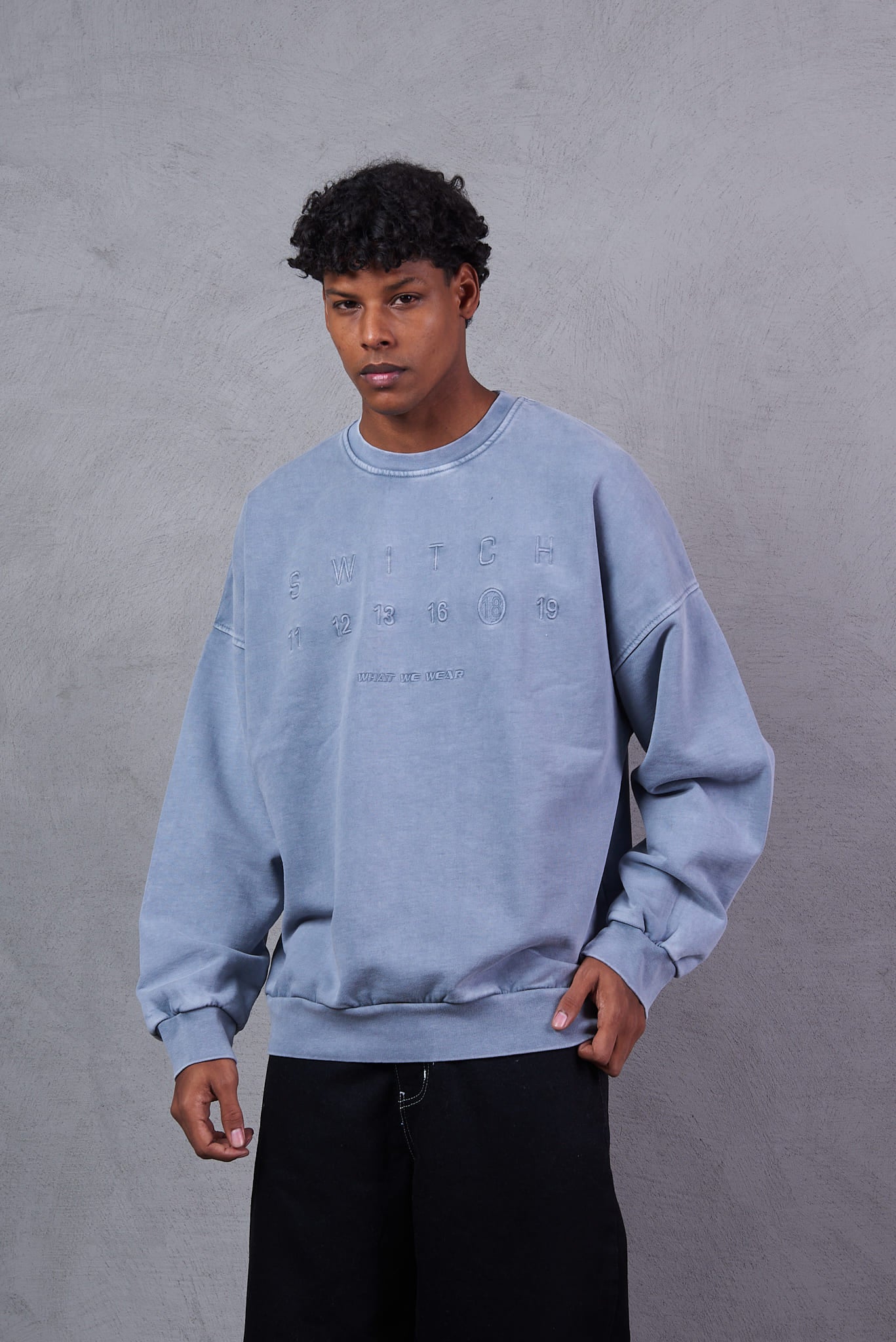 Style Meets Mozy Comfort Sweatshirt