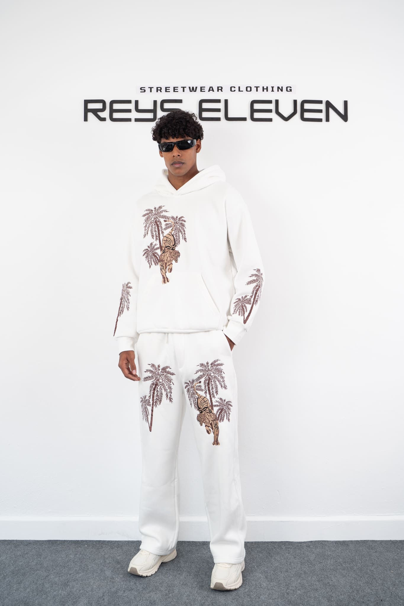 Sandstorm Tiger Hoodie